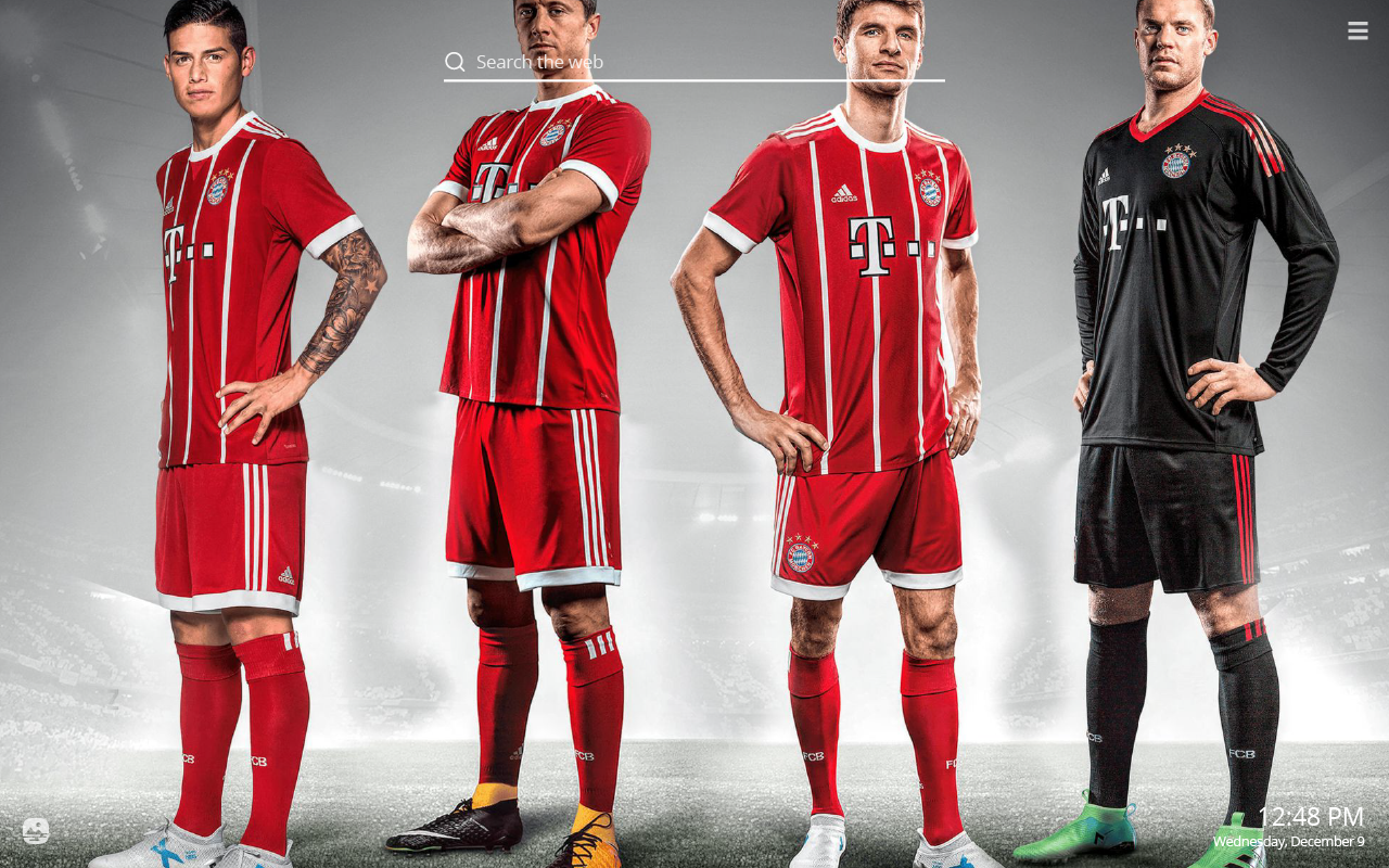 Giocatori FC Bayern Monaco, 1280x800 HD, Desktop