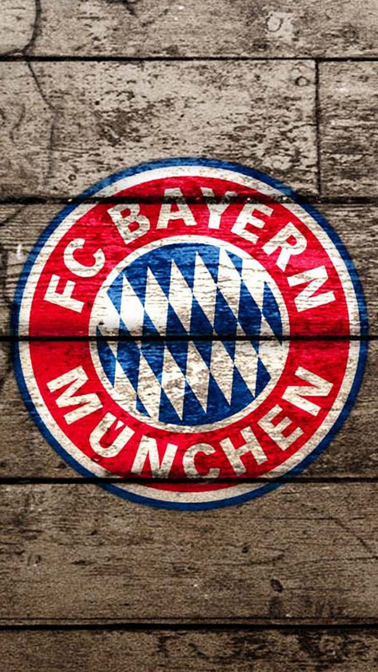 Logo FC Bayern Monaco, 750x1334 Full HD Verticale, iPhone