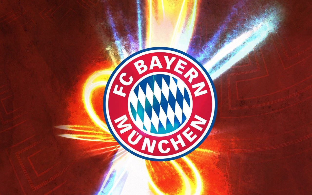 Logo FC Bayern Monaco, 1280x800 HD, Desktop