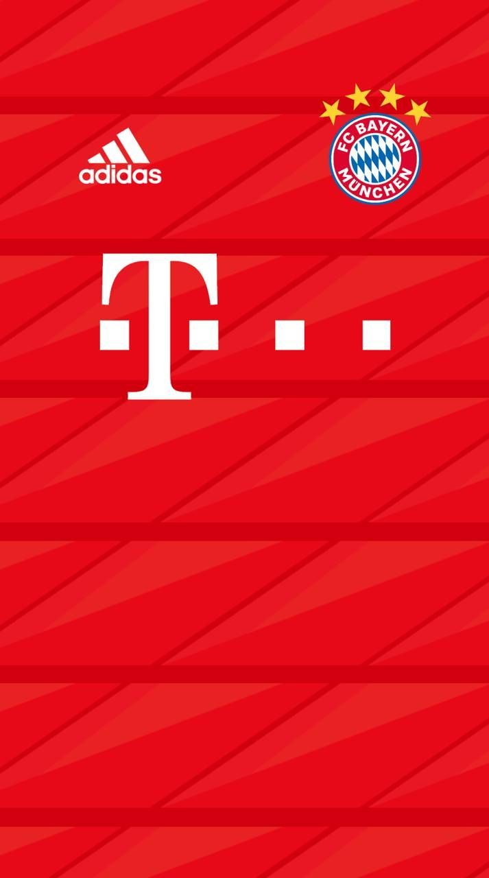 Maglia Bayern Monaco rossa Adidas, abbigliamento sportivo, 713x1280 Verticale, Mobile