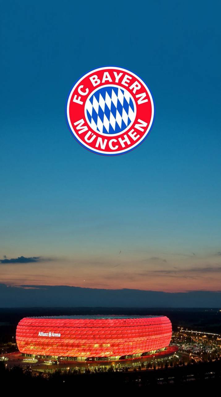 Stadio Allianz Arena FC Bayern, Bayern Monaco, 715x1280 Full HD Verticale, Smartphone