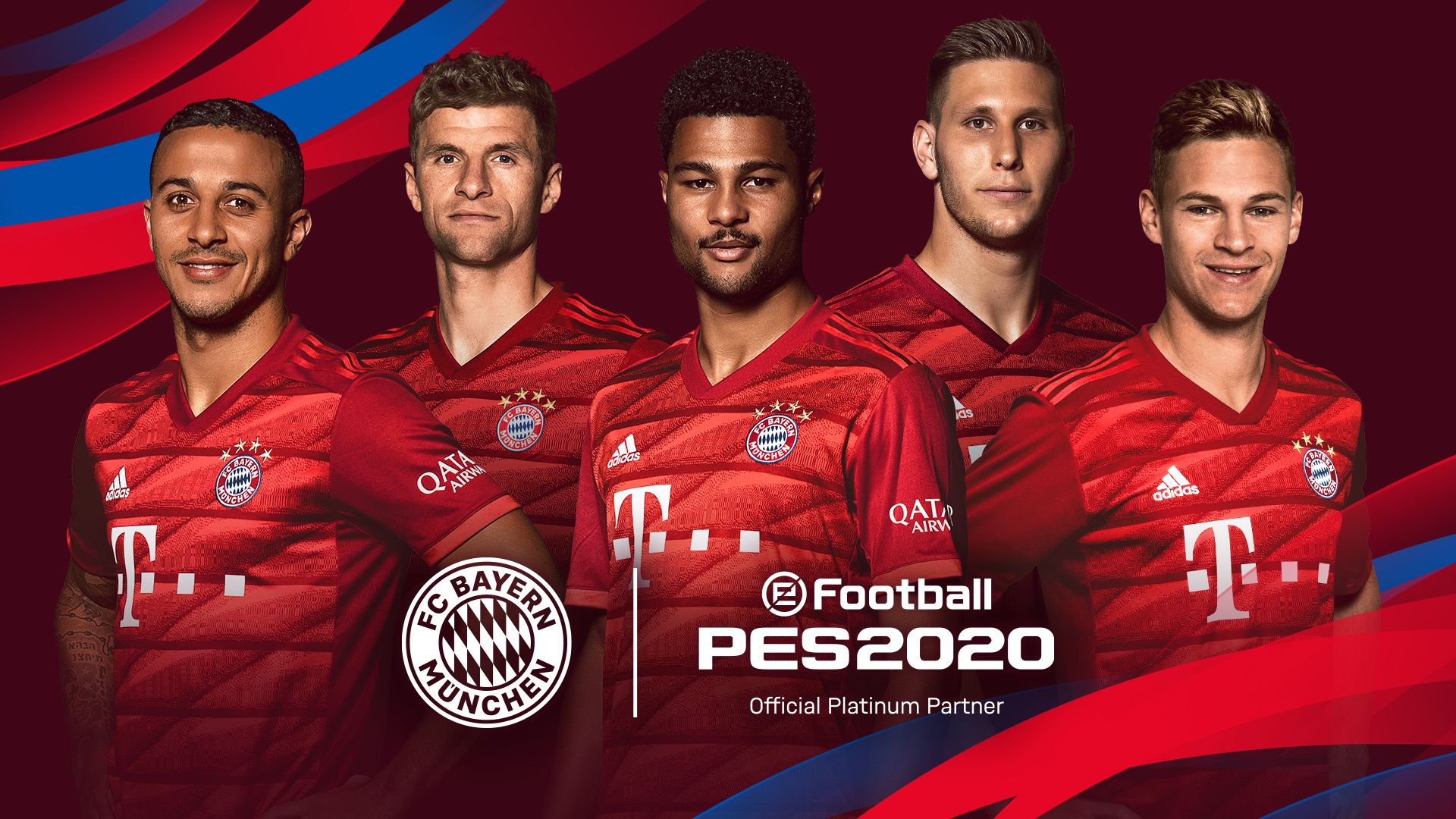 Giocatori FC Bayern Monaco PES, 1920x1080 1080p, Desktop