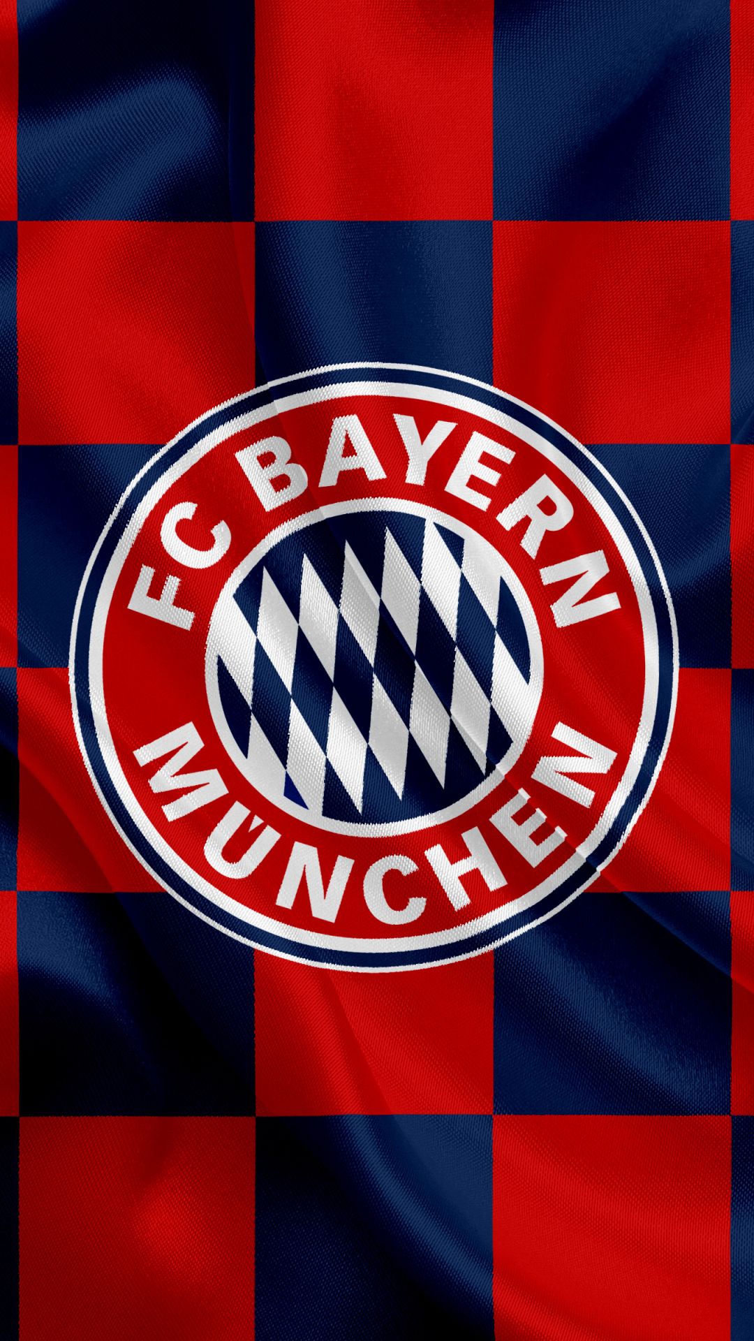 Logo FC Bayern Monaco, calcio, 1080x1920 Verticale, Mobile
