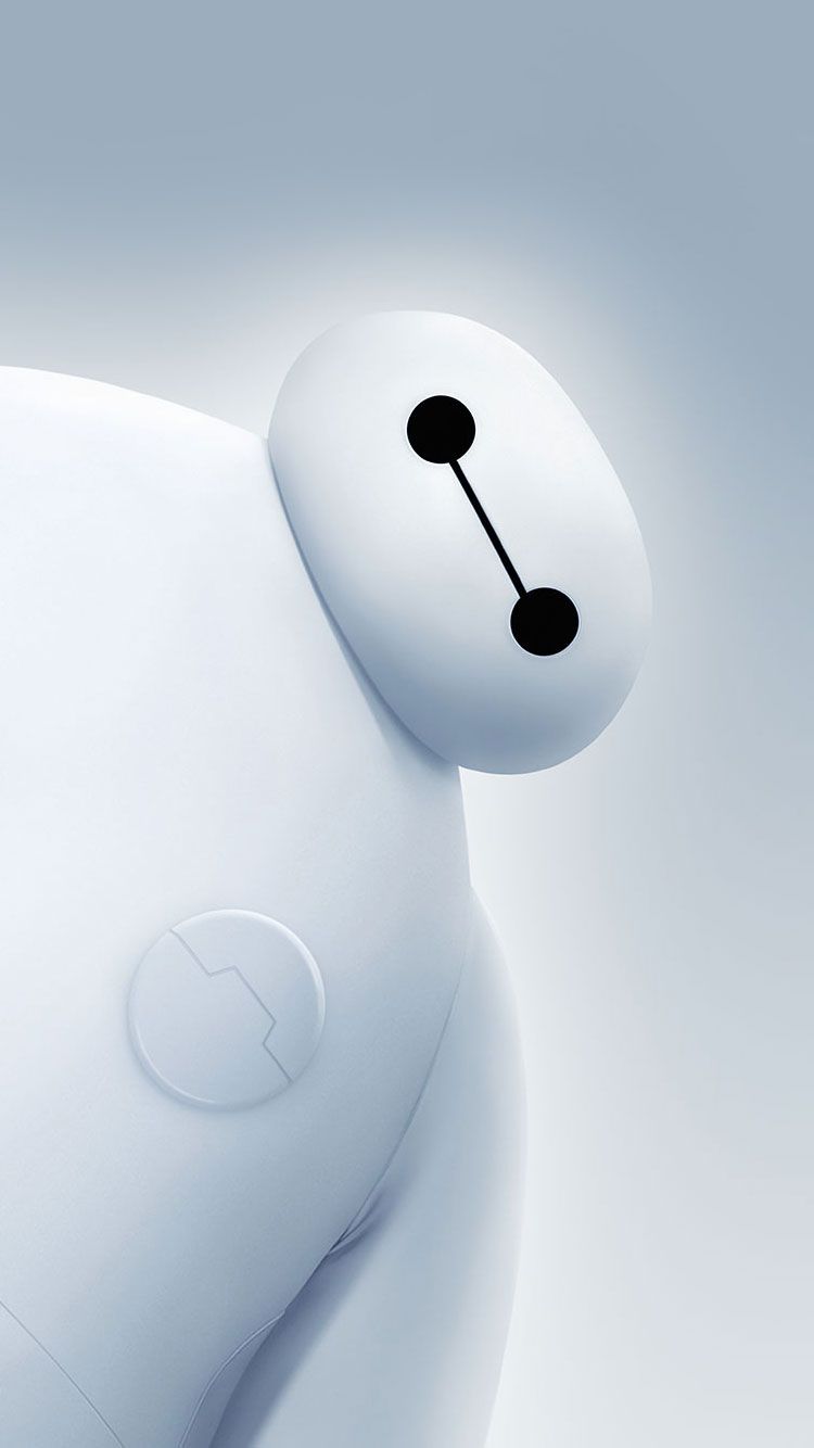 Baymax Big Hero 6, 750x1334 Verticale, iPhone Air