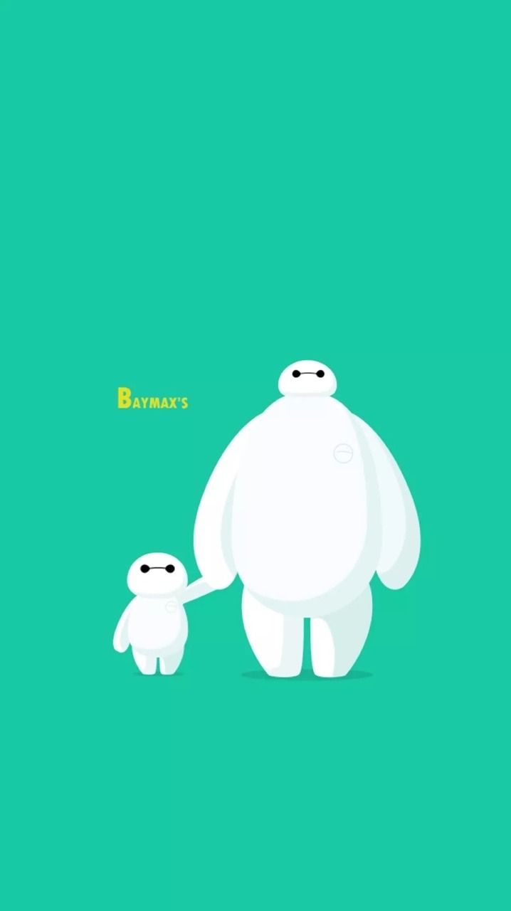 Baymax grande e piccolo, 718x1280 Full HD Verticale, iPhone