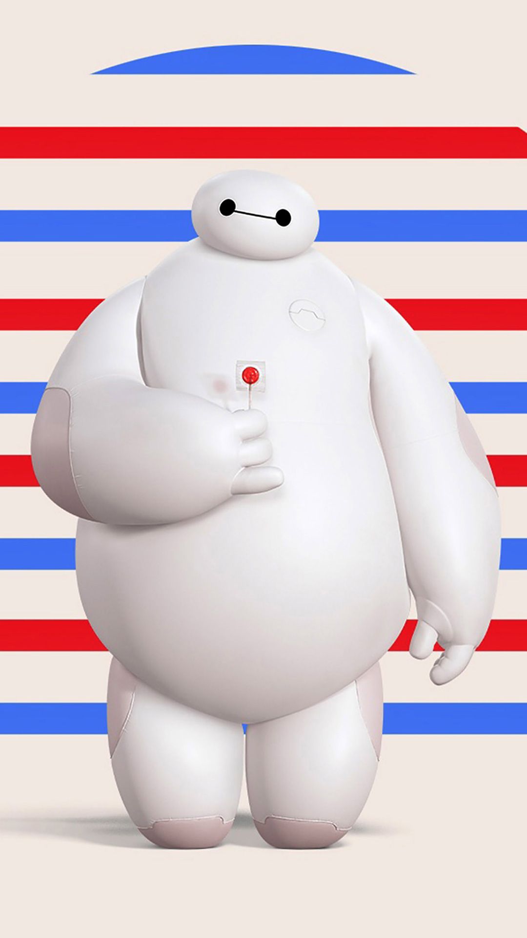 Baymax Big Hero 6, 1080x1920 Full HD Verticale, iPhone Air