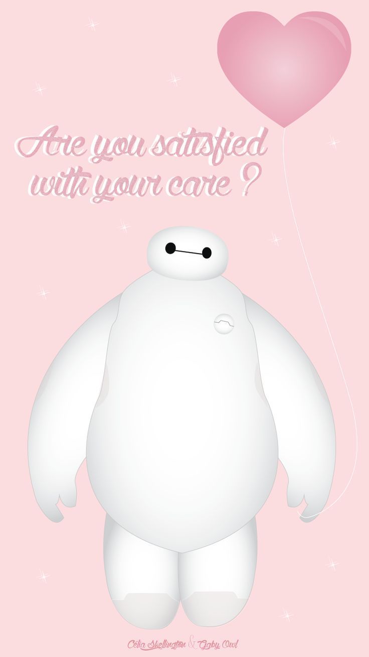Baymax cuore rosa, 736x1309 Full HD Verticale, iPhone Plus