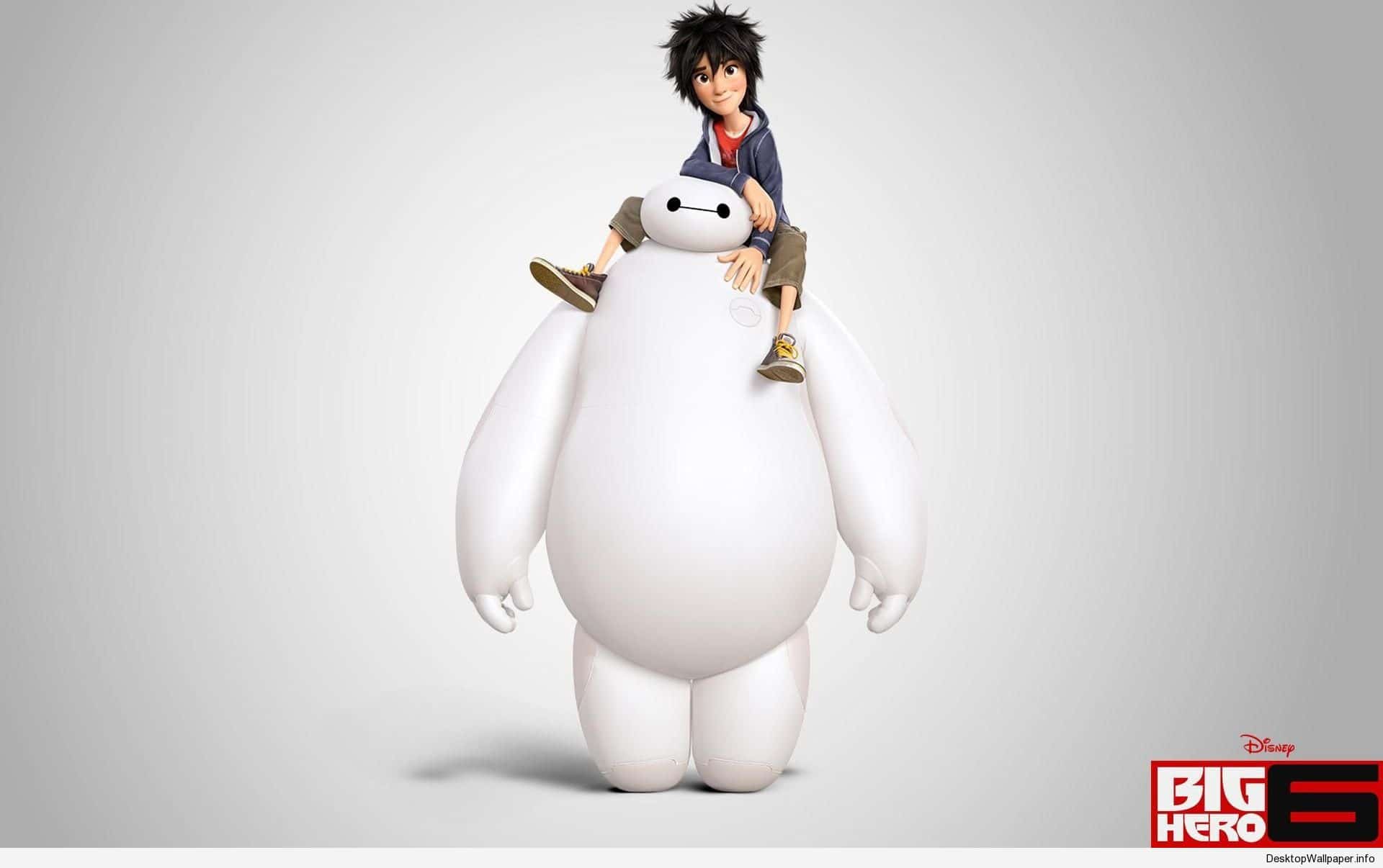Baymax e Hiro, Big Hero 6, 1920x1206 WUXGA, Desktop
