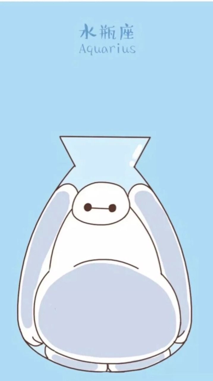 Baymax Big Hero 6 Acquario, 717x1280 Verticale, iPhone