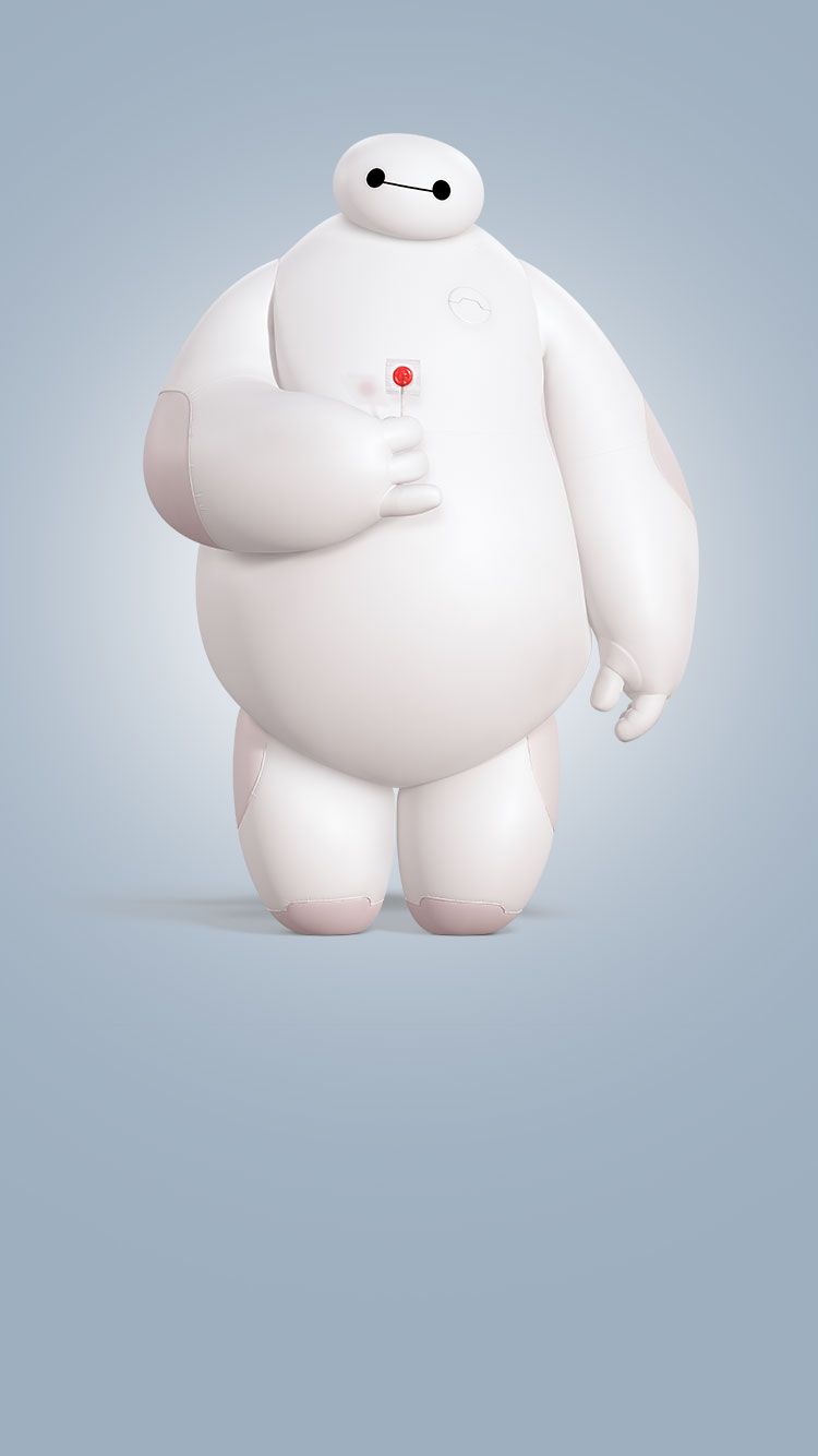 Baymax Big Hero 6, 750x1334 Verticale, iPhone