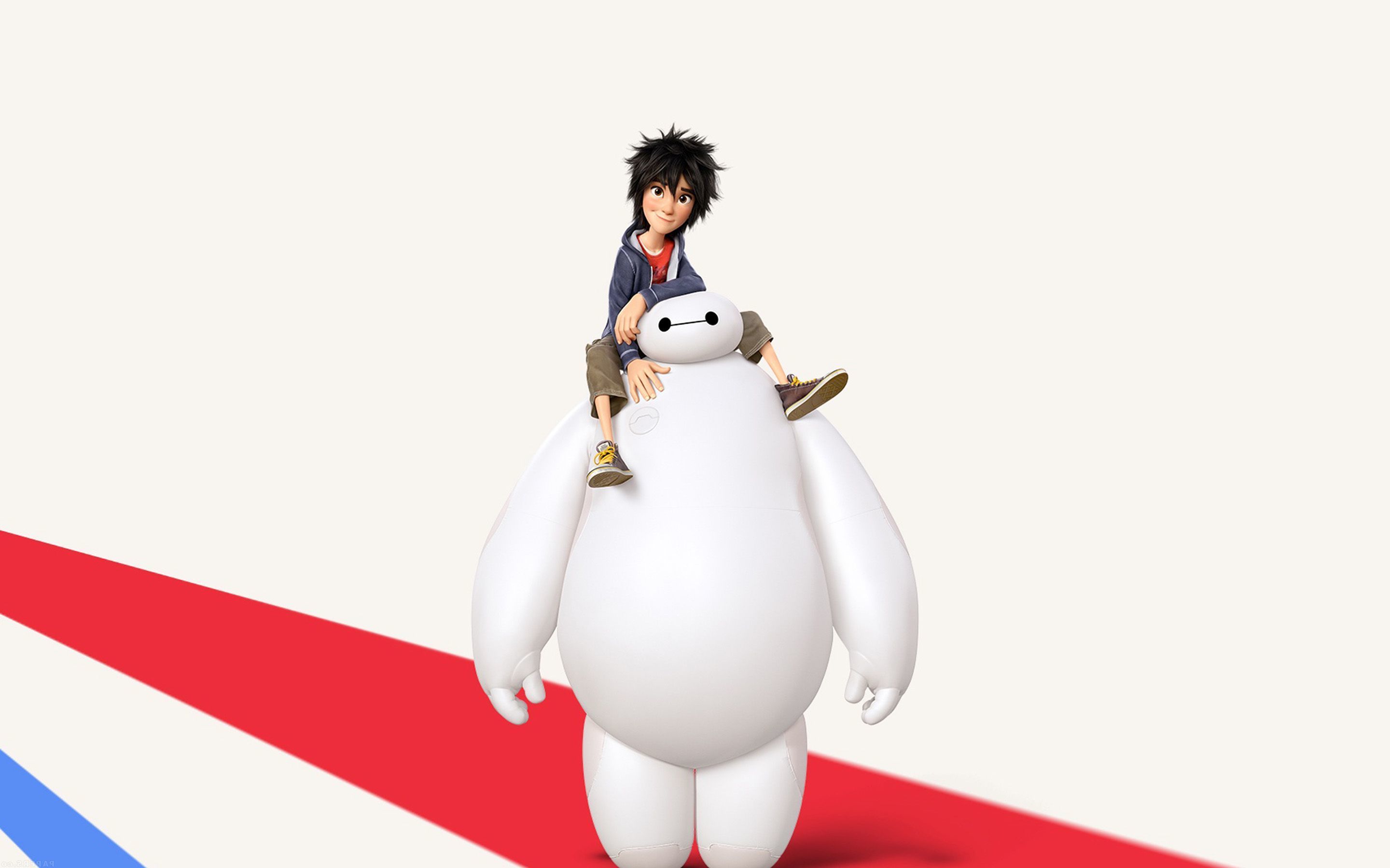 Baymax e Hiro, Big Hero 6, 2880x1800 2K, Desktop
