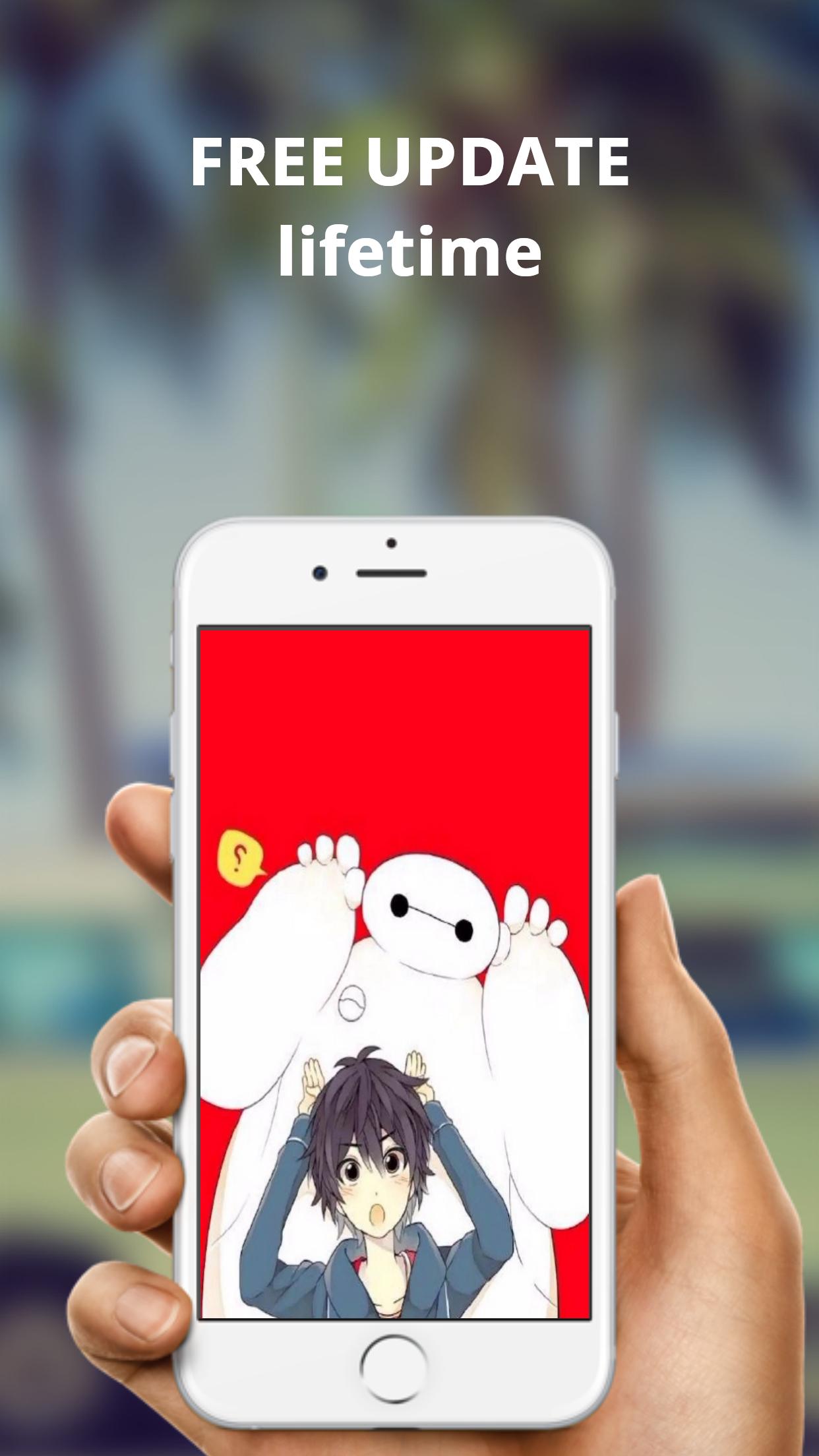 Baymax Big Hero 6 logo, 1920x1200 Full HD+, Desktop