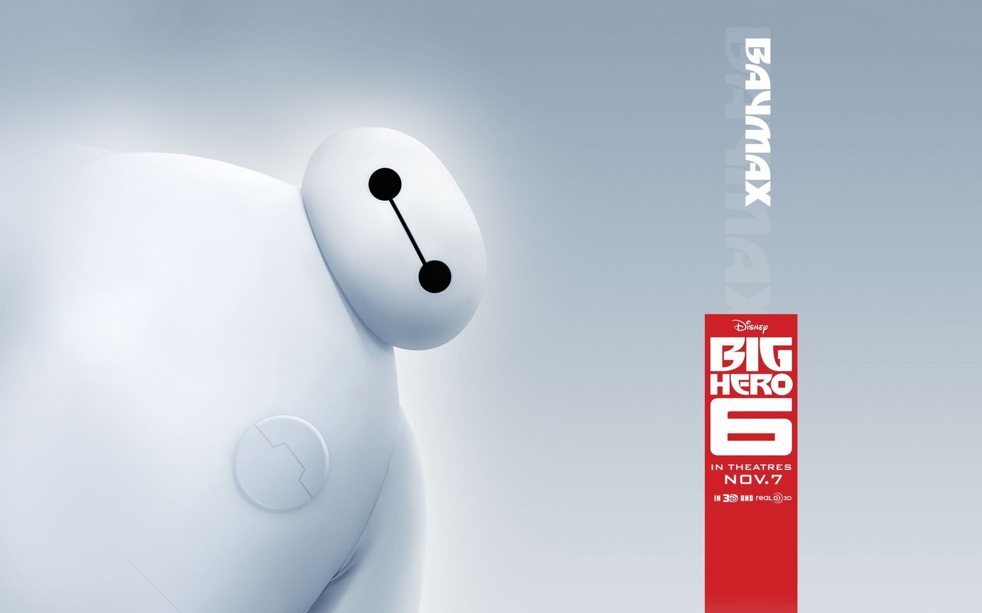 Baymax Big Hero 6, 1920x1200 Full HD+, Laptop