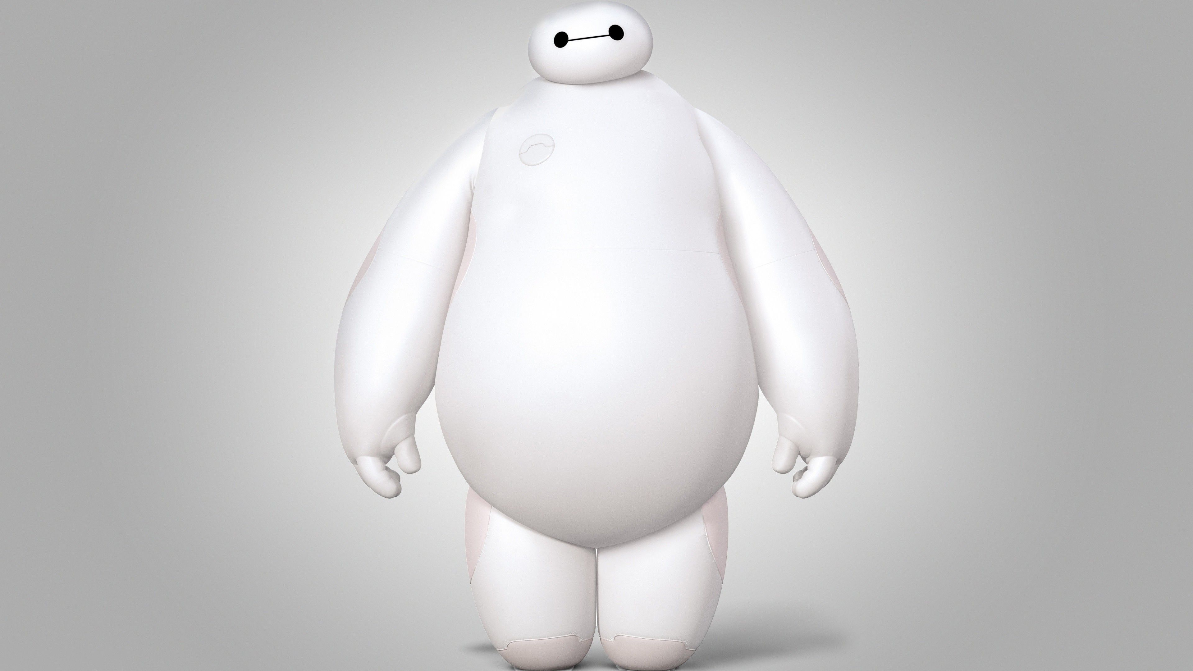 Baymax Big Hero 6, 3840x2160 4K Ultra HD, Monitor 4K