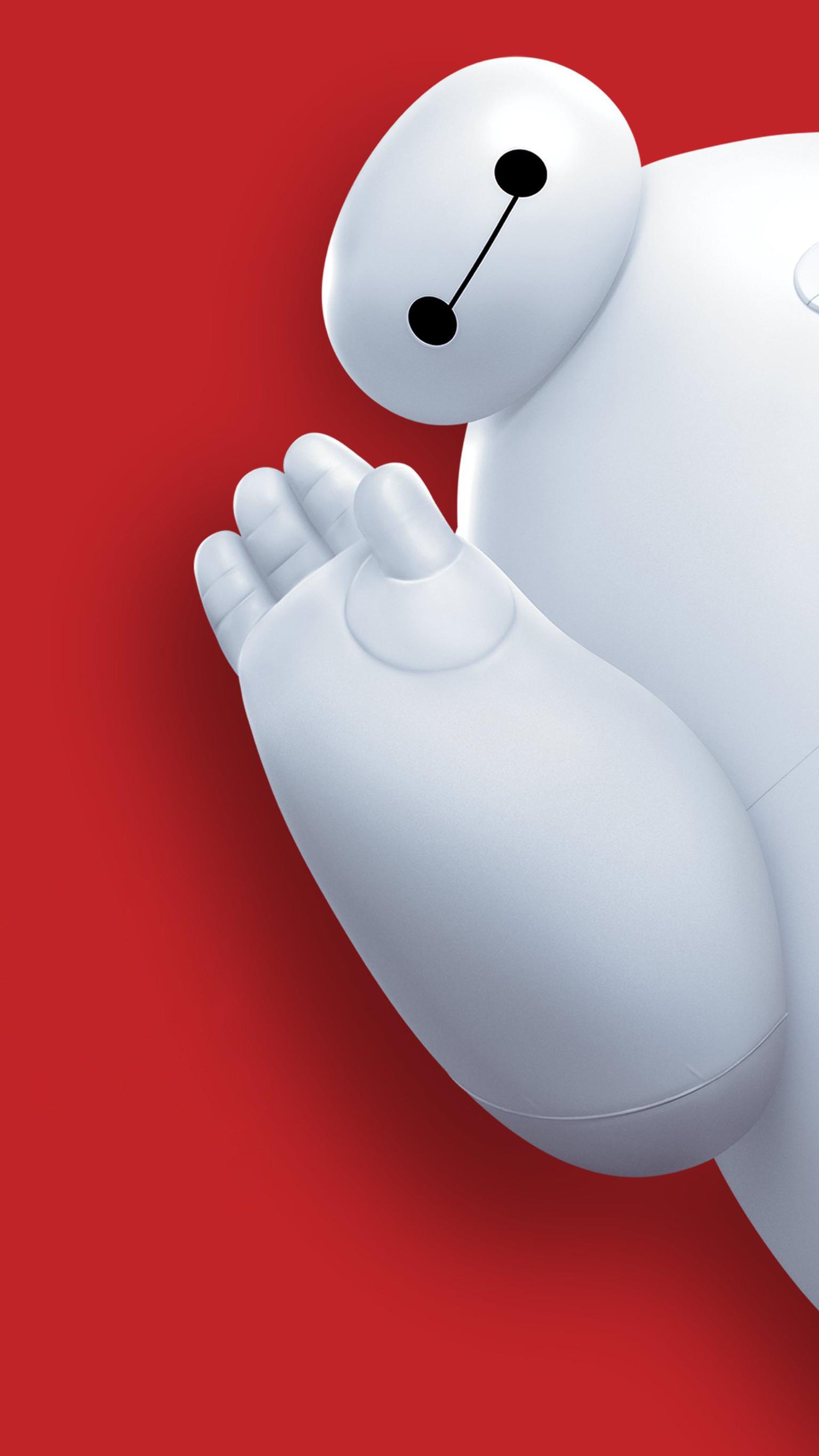 Baymax Big Hero 6, 1536x2732 Verticale, iPhone