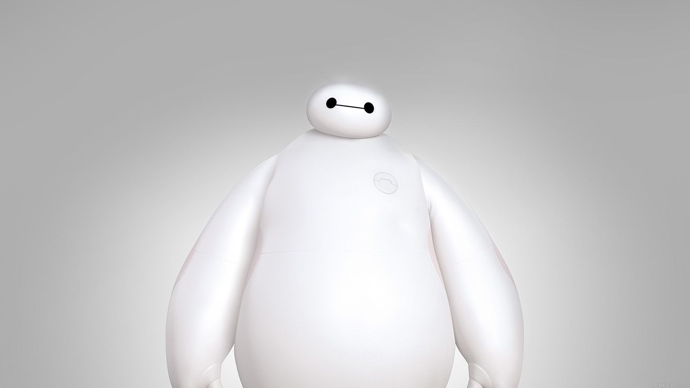 Baymax Big Hero 6, 1366x768 HD, Desktop