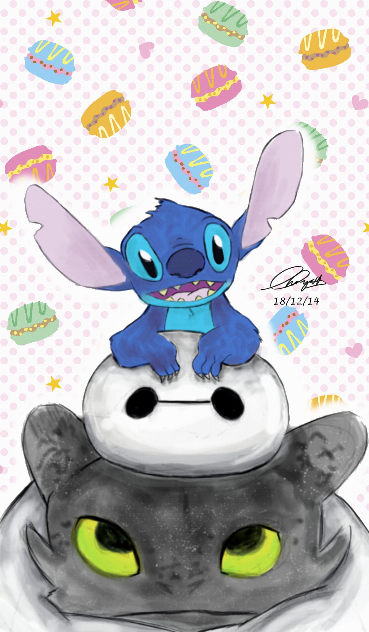 Baymax Big Hero 6, 2560x1440 1440p, Desktop