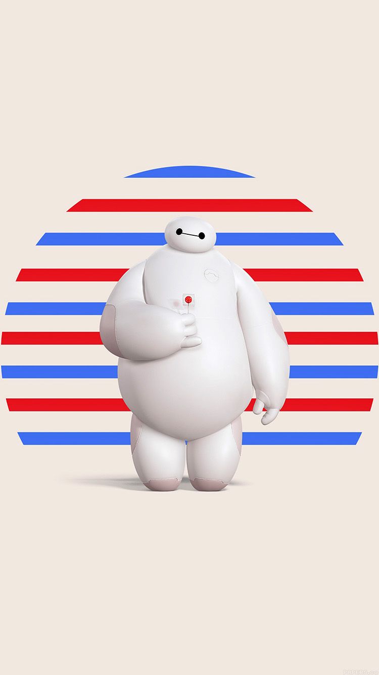 Baymax Big Hero 6, 750x1334 Full HD Verticale, iPhone Pro Max