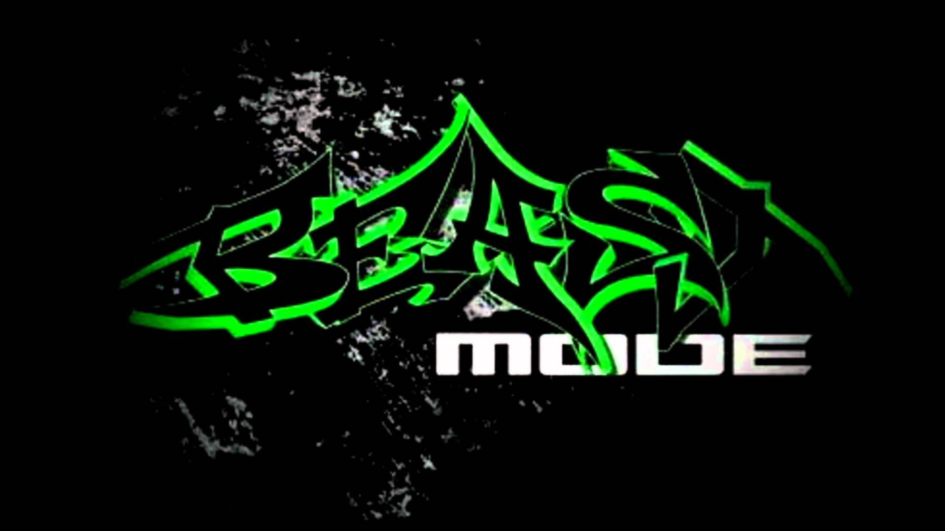 Graffiti astratto verde 3D, 1440x900 720p, Laptop