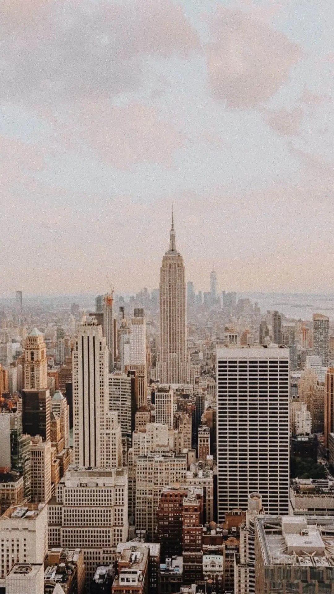 Skyline New York Empire State, 1080x1920 Verticale, Mobile