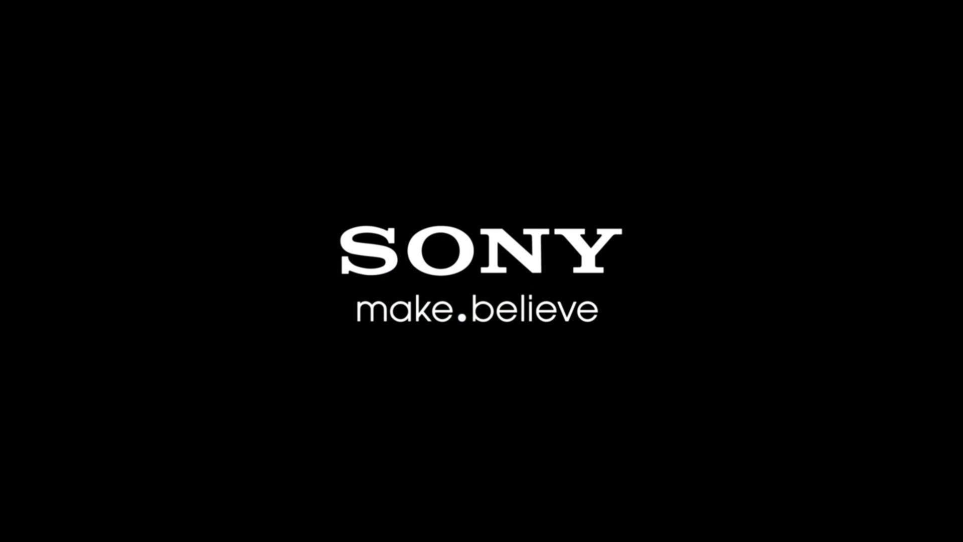 Logo Sony make believe, 1920x1080 1080p, Monitor Gaming