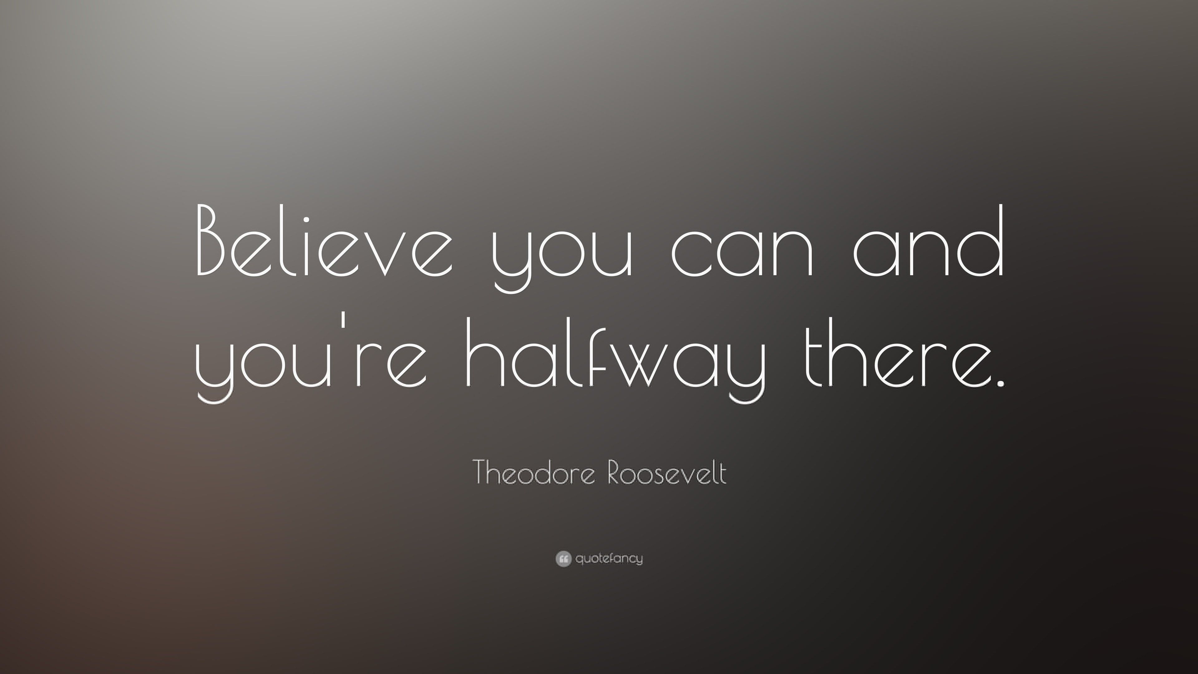 Citazione motivazionale Theodore Roosevelt, 3840x2160 4K, PC Desktop