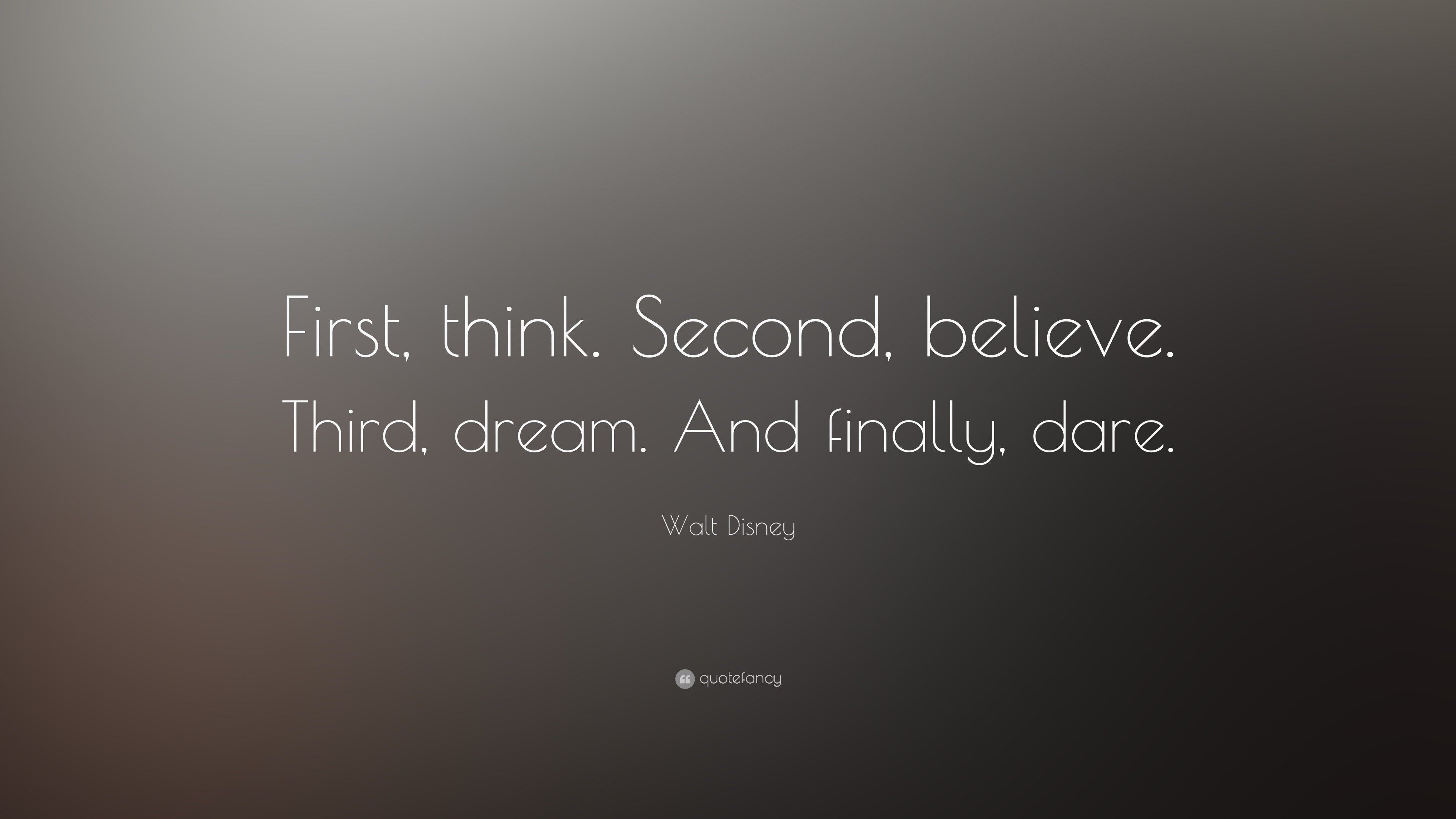 Citazione Walt Disney testo, classici d'animazione, 3840x2160 Ultra HD, PC