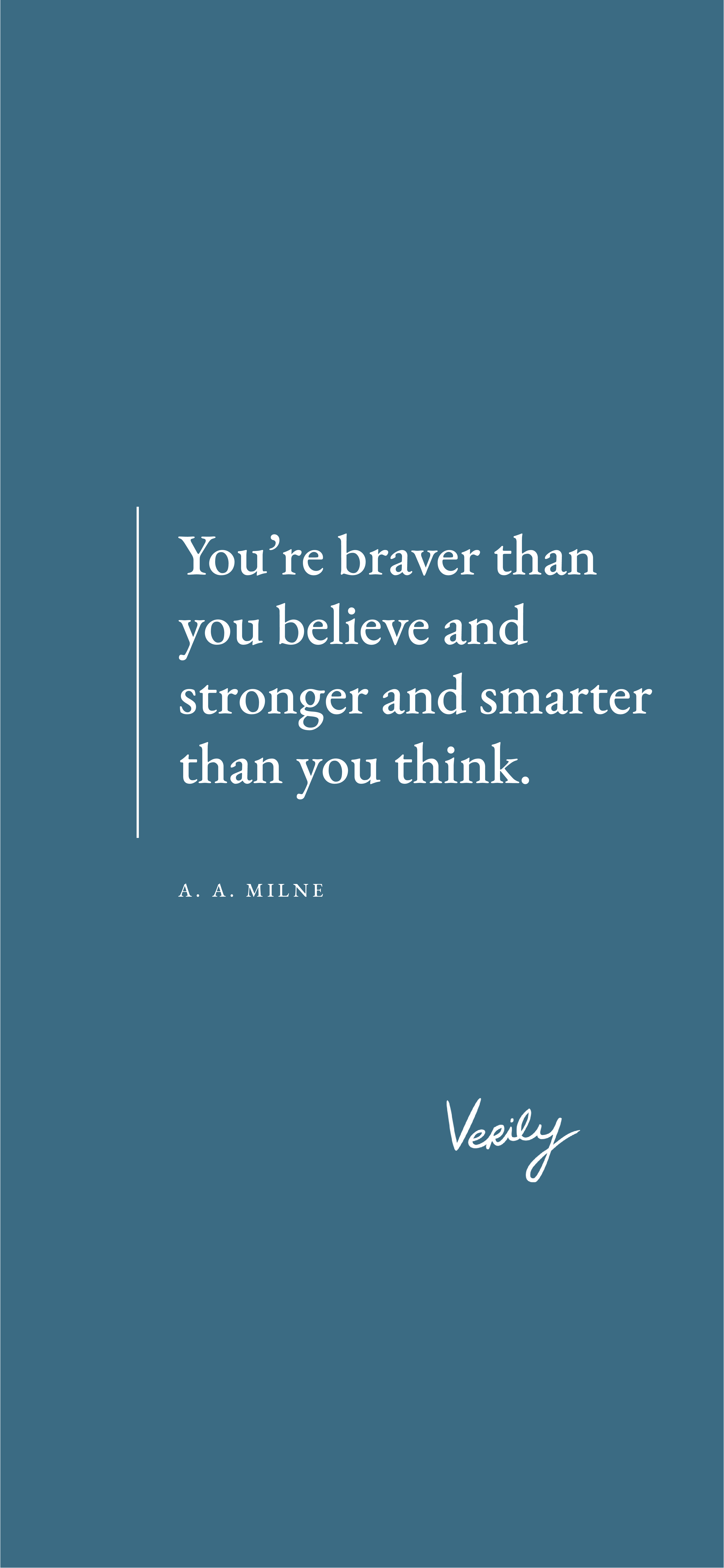 Citazione motivazionale sfondo blu, 3375x7308 Full HD Verticale, iPhone