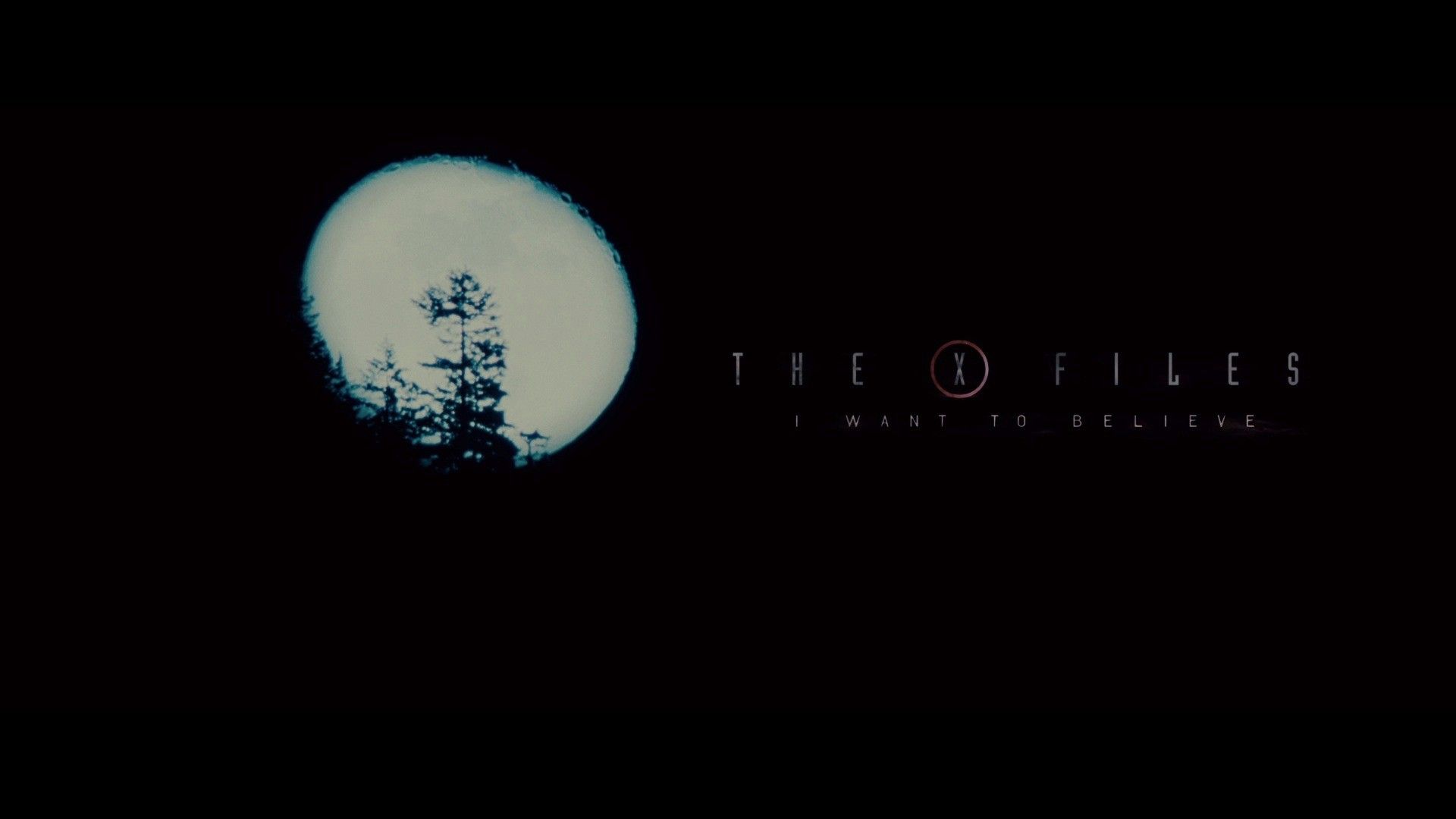The X-Files luna scura, 1920x1080 1080p, PC Desktop