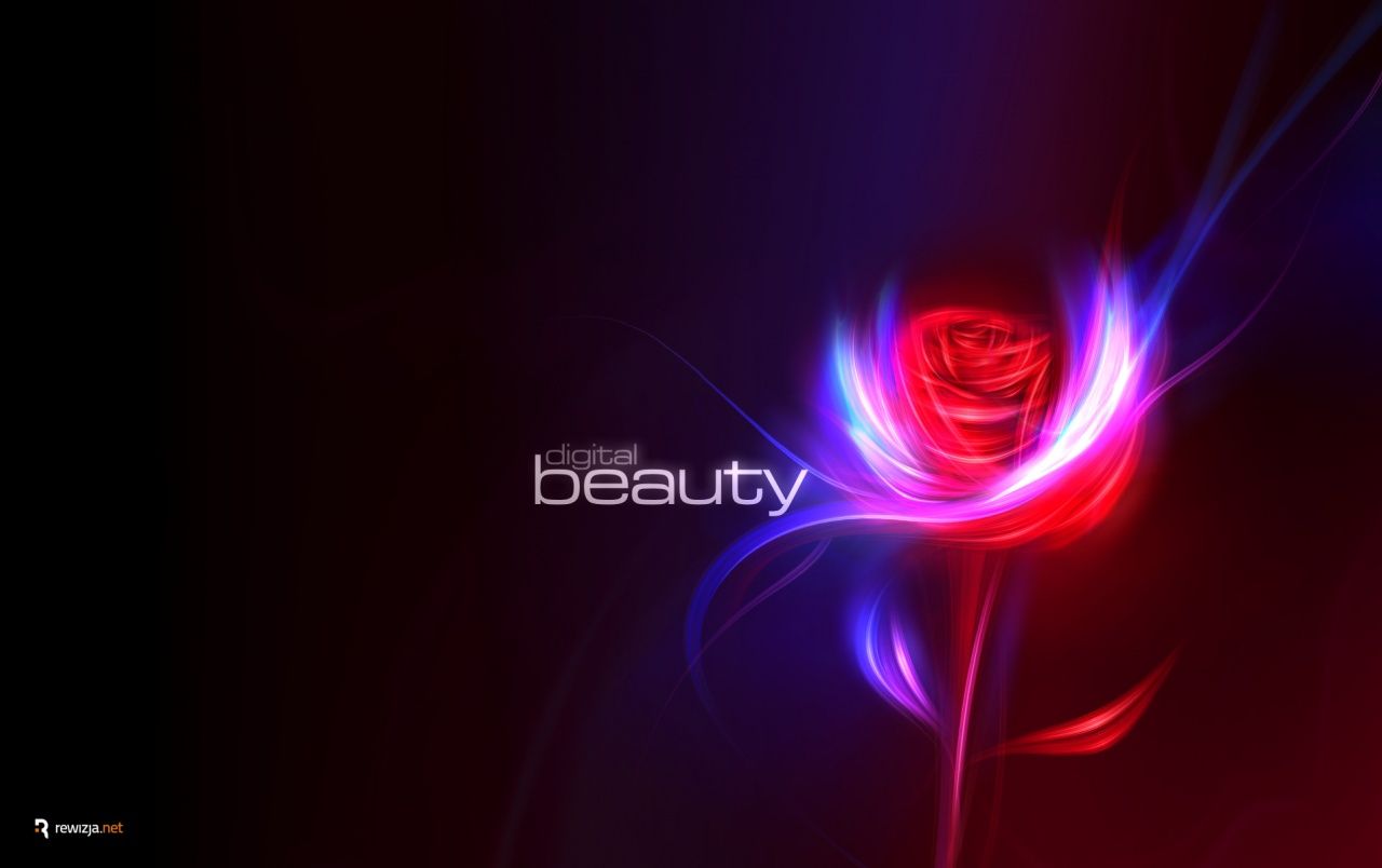 Rosa astratta luminosa neon, 1280x804 720p, Lenovo Legion