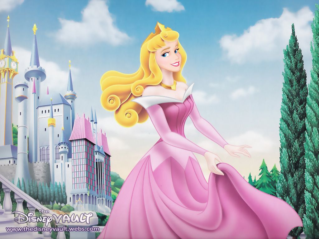 Aurora Bella Addormentata Disney, classici d'animazione, 1024x768 HD, Desktop