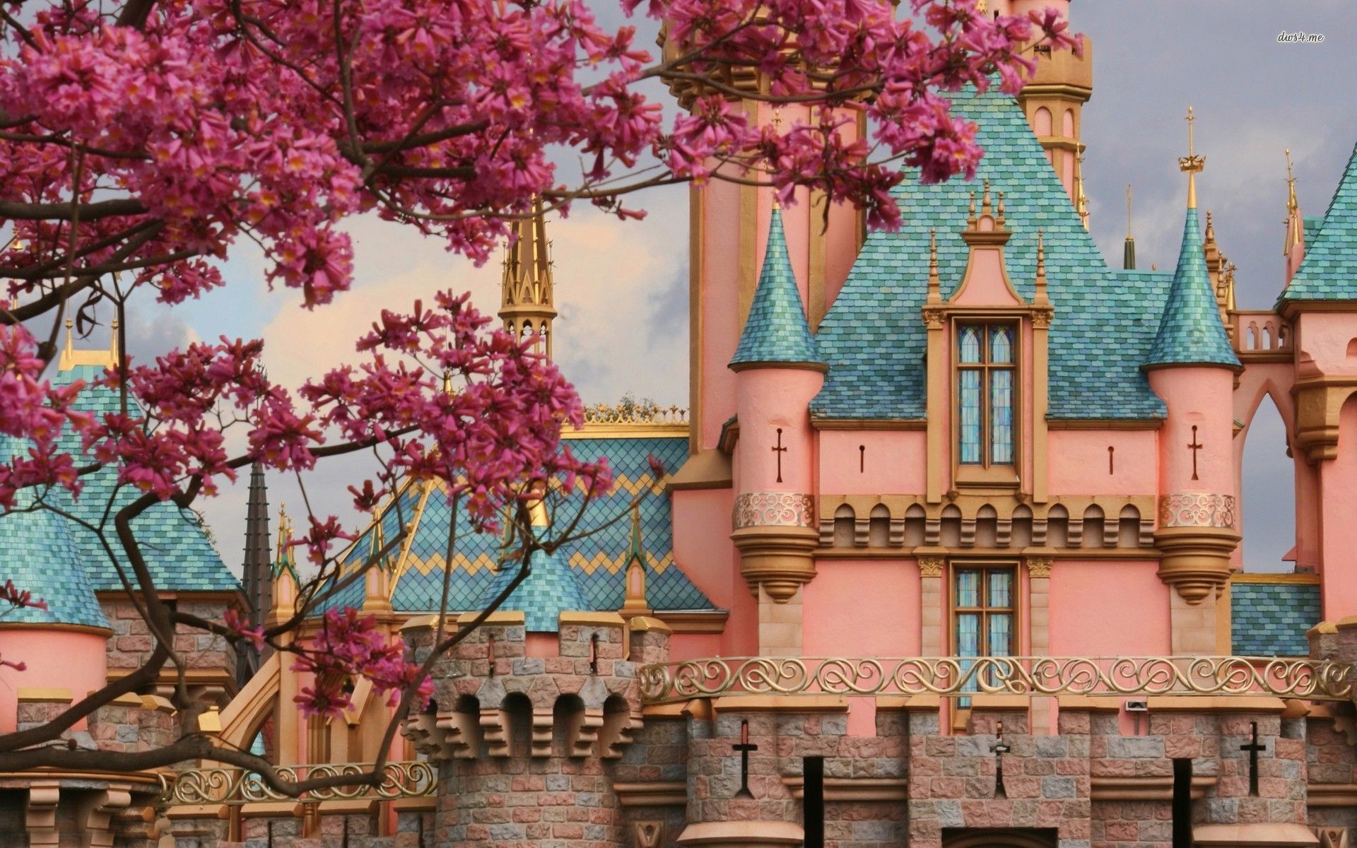 Castello Sleeping Beauty Disneyland, 1920x1200 Full HD+ WUXGA, Laptop