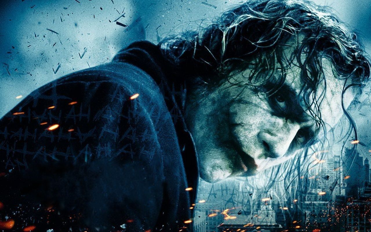 Joker Batman Dark Knight, DC Comics, sfondi Belli, 1280x800 HD, Desktop