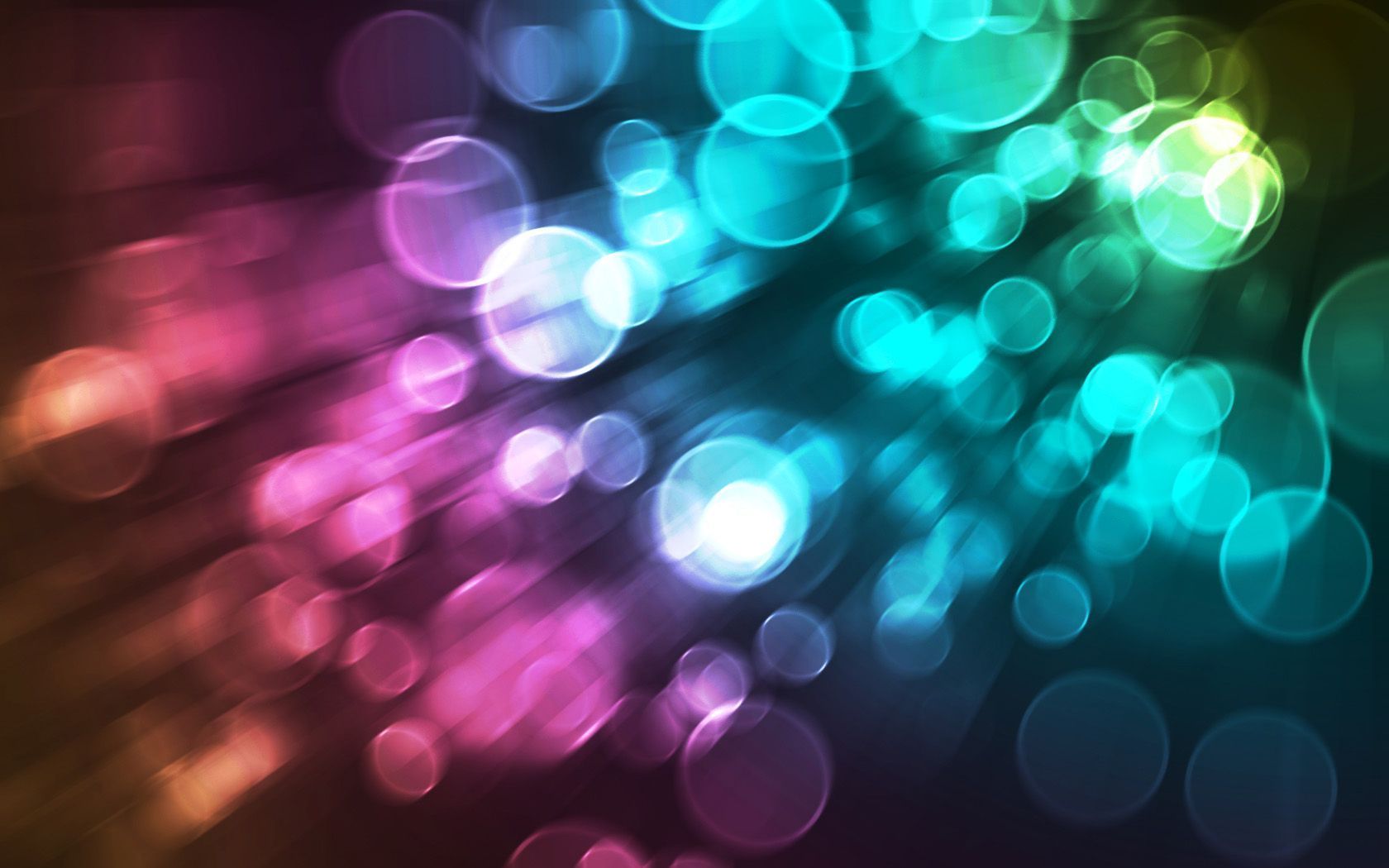 Bokeh luci colorate astratto, sfondi Belli, 1680x1050 HD, PC