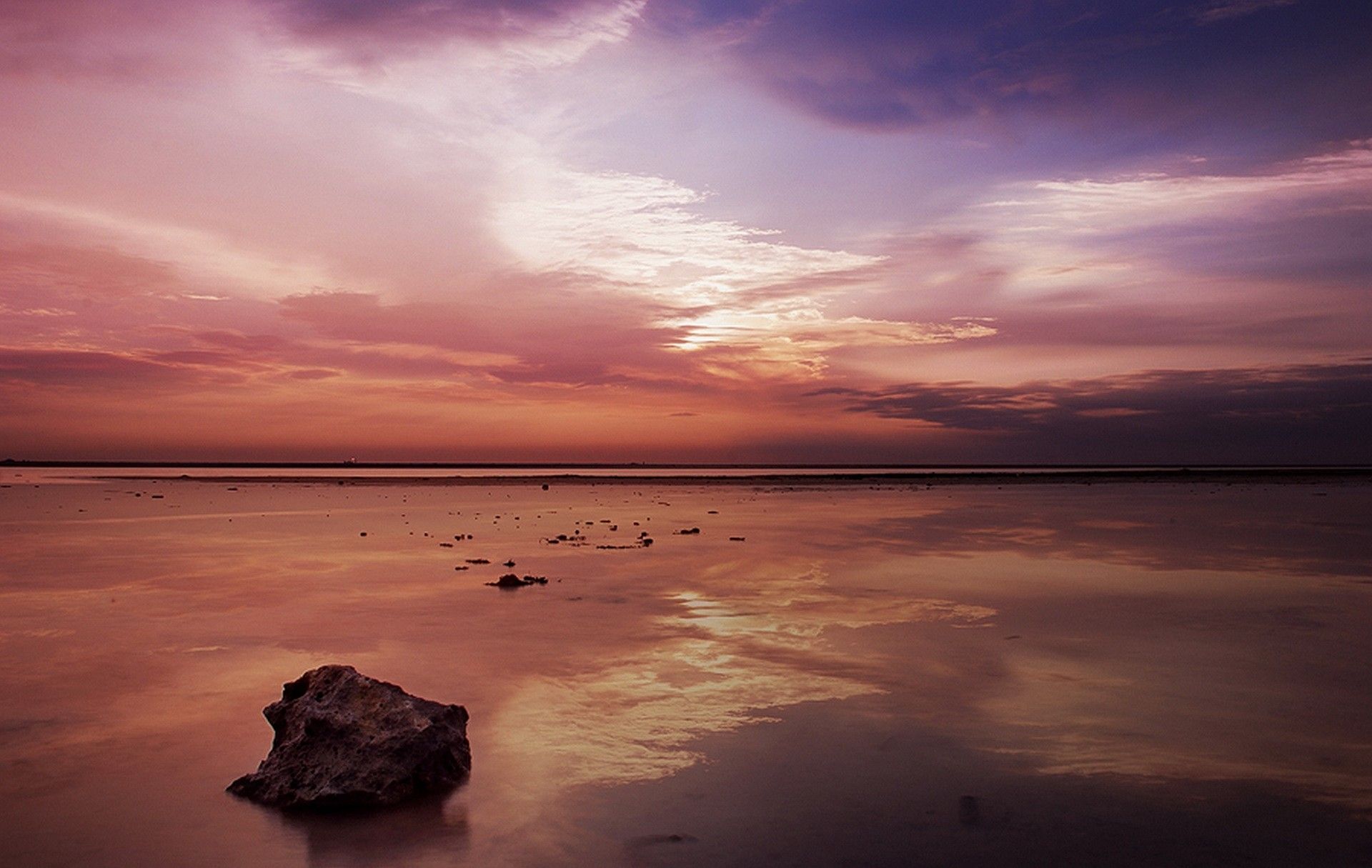 Tramonto sulla spiaggia, sfondi Belli, 1920x1215 Full HD+, Laptop