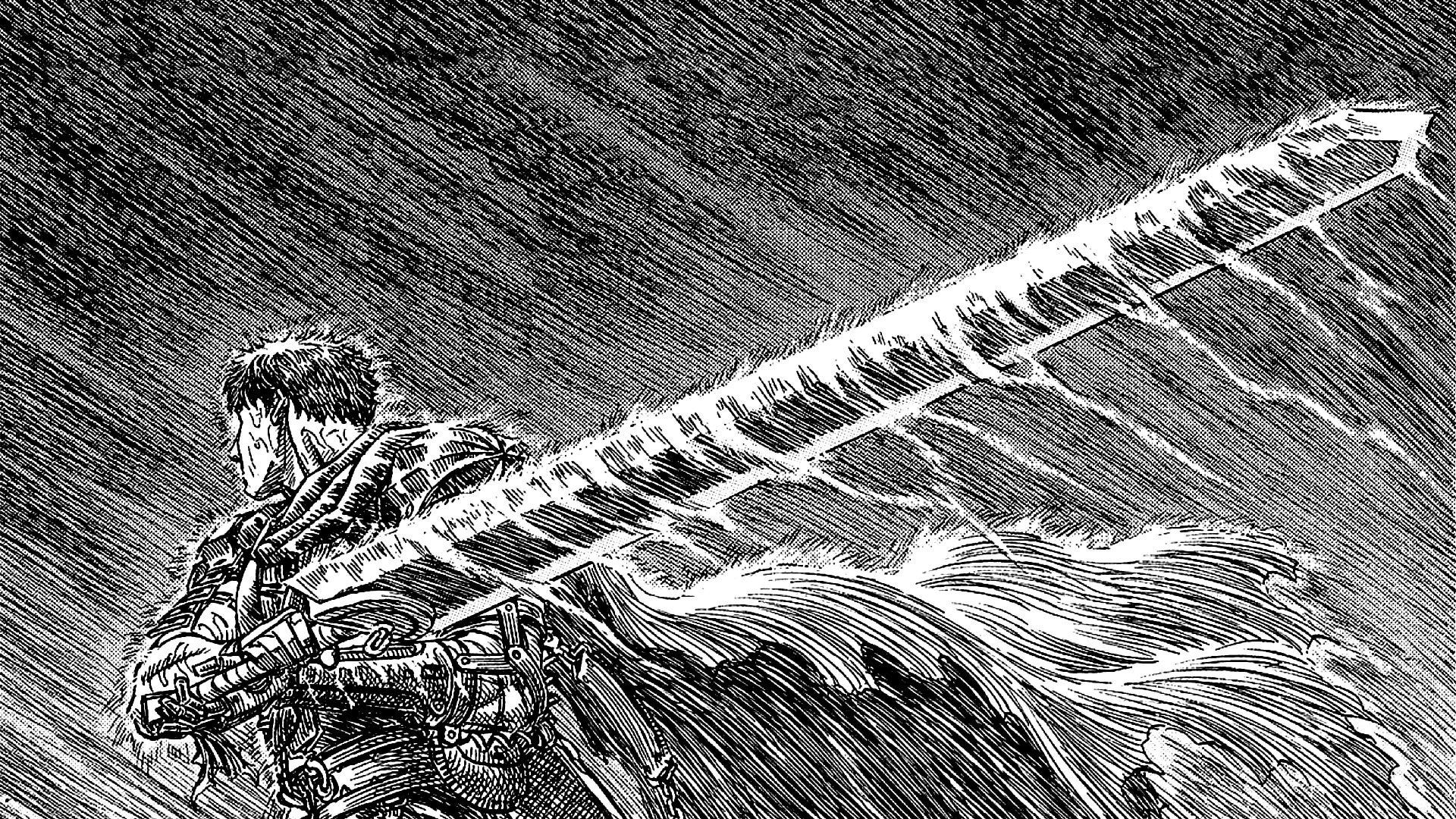 Guts spada gigante Berserk, 1920x1080 Full HD 1080p, PC Desktop