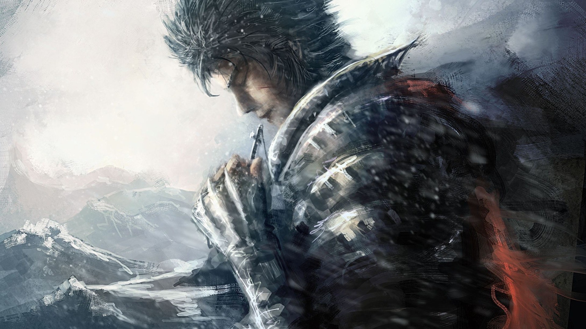 Guerriero Berserk armatura scura, 1920x1080 1080p, PC Desktop