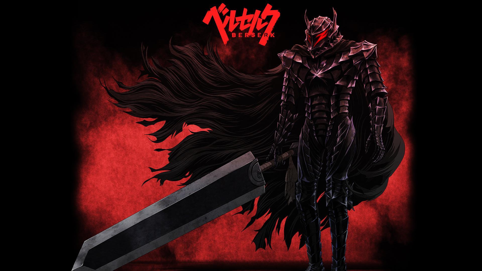 Guerriero Berserk Armor rossa, 1920x1080 Full HD, Desktop