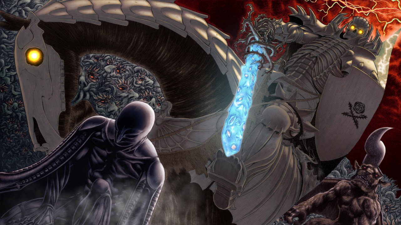 Skull Knight, Berserk, 1280x720 720p, PC