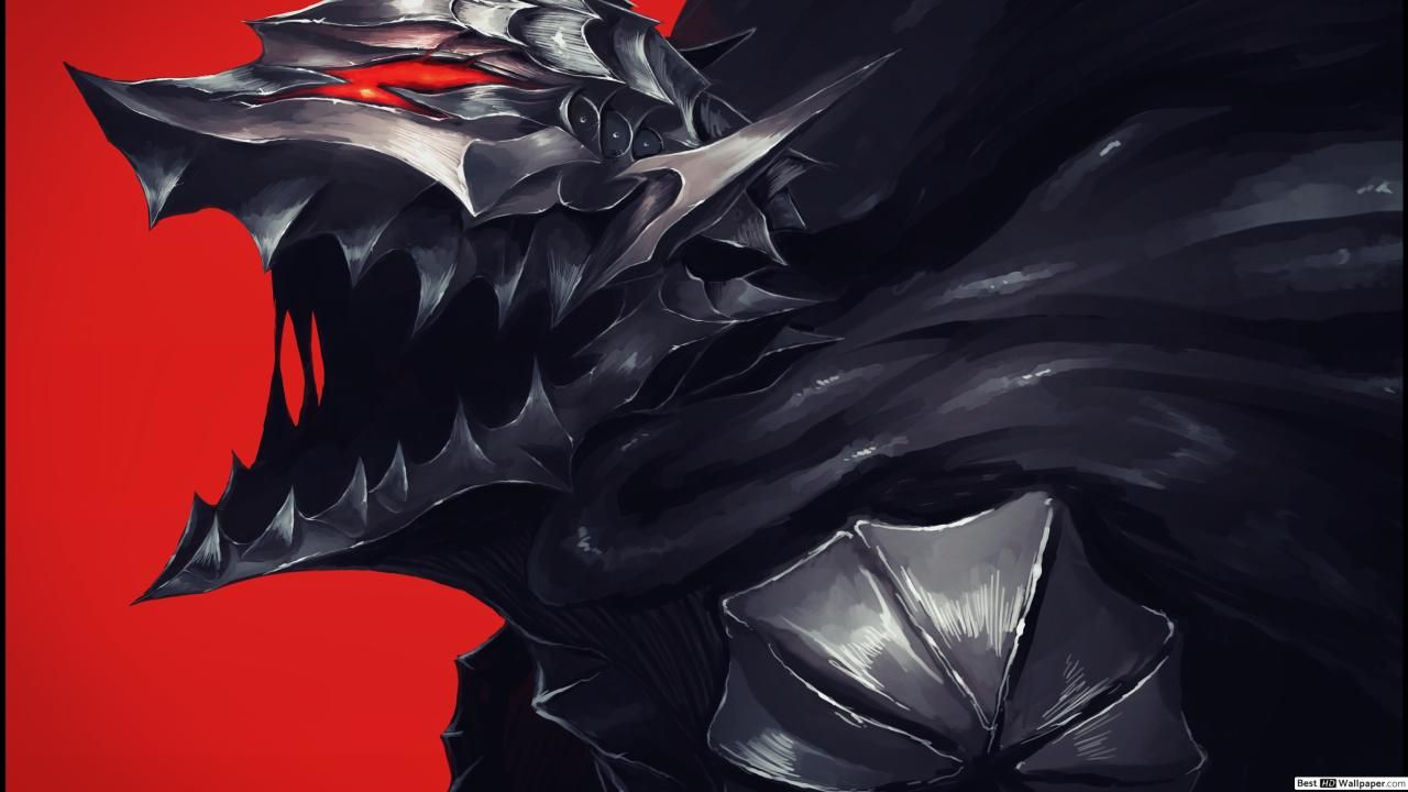 Guts armatura Berserker Berserk, 1280x720 HD, PC Desktop