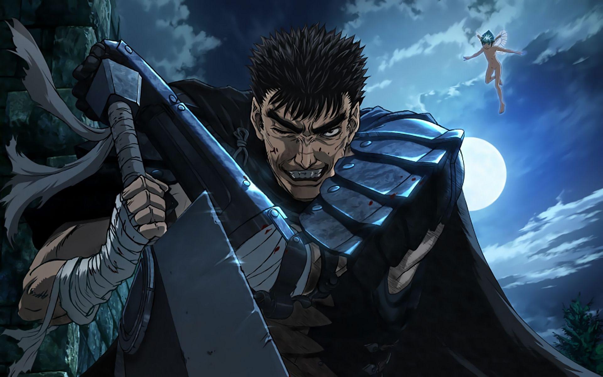 Guts Berserk spada notte, 1920x1200 WUXGA, Laptop