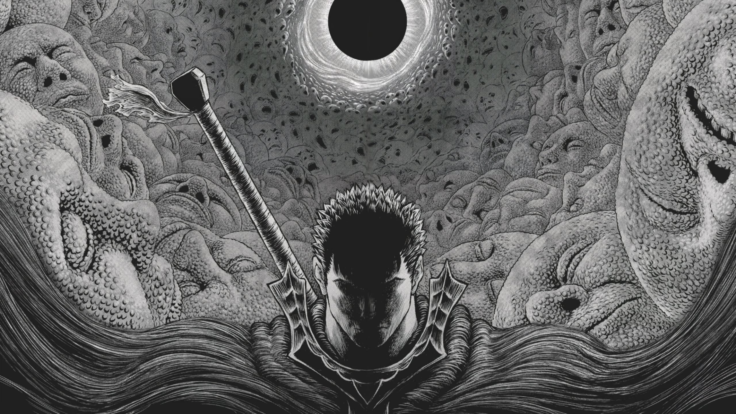 Guts Berserk eclissi oscura, 2560x1440 1440p, Desktop