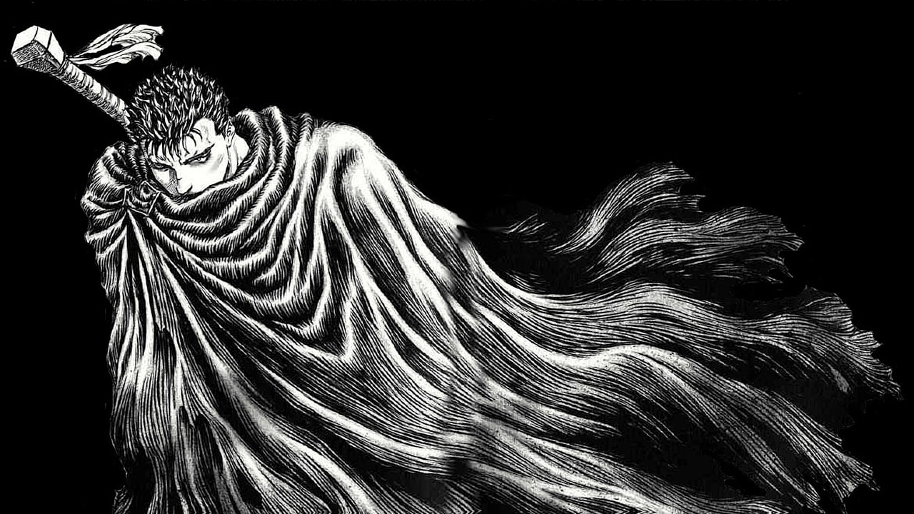 Guts Berserk mantello bianco, 1280x720 HD, PC Desktop