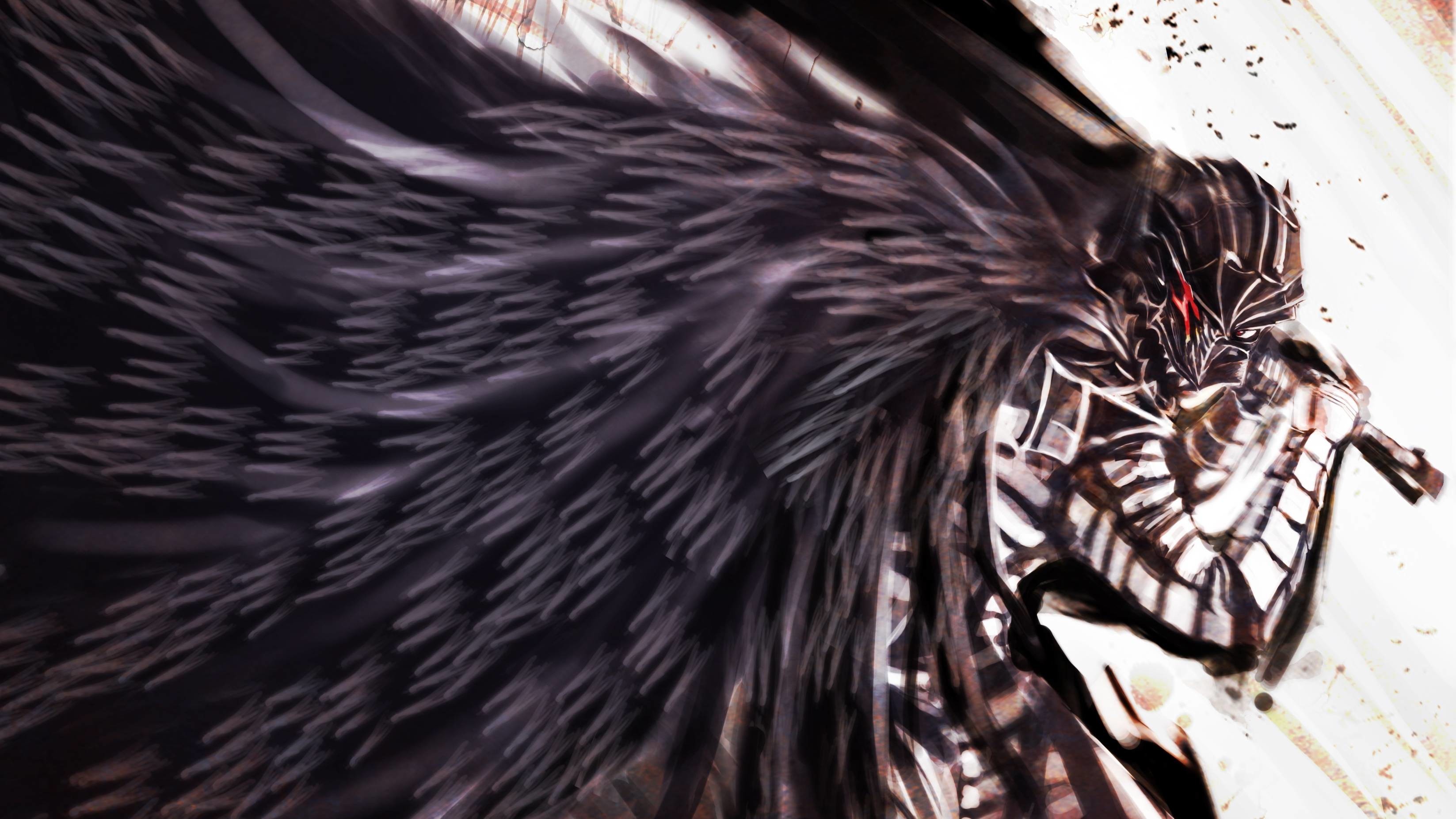 Guts armatura Berserker Berserk, 3294x1853 WQXGA, Desktop