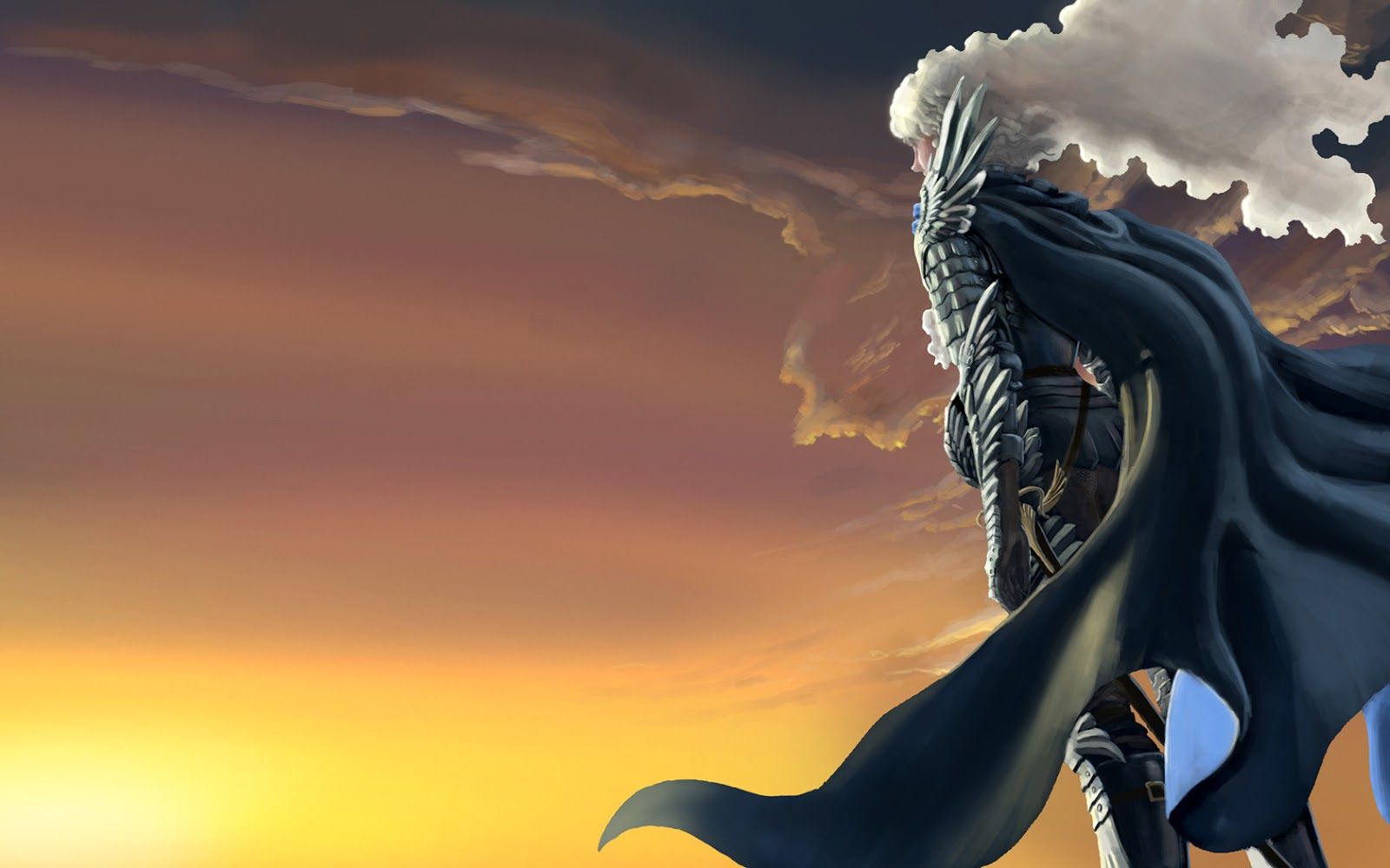 Guts Berserk Armatura Falco, 1600x1000 HD Ready, Laptop