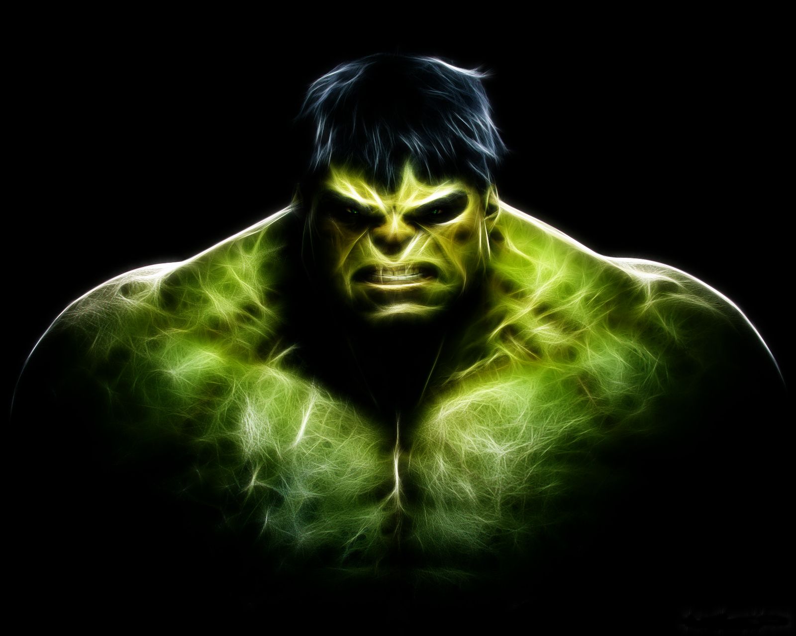 Spawn occhi verdi fumo, 1024x768 HD, Desktop