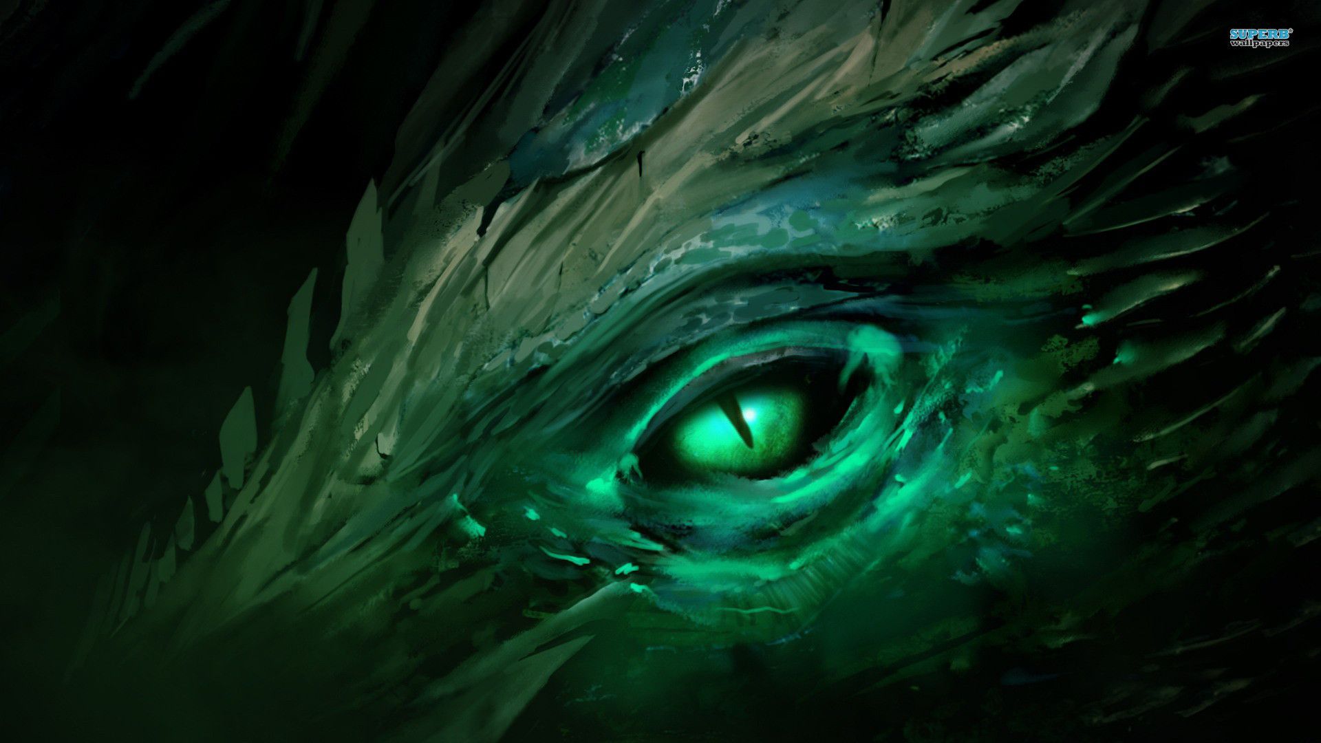 Occhio di drago verde, 1920x1080 1080p, Desktop