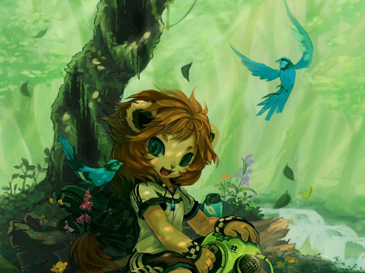 Beast Boy stanza abbandonata, 720x1280 Verticale, Mobile
