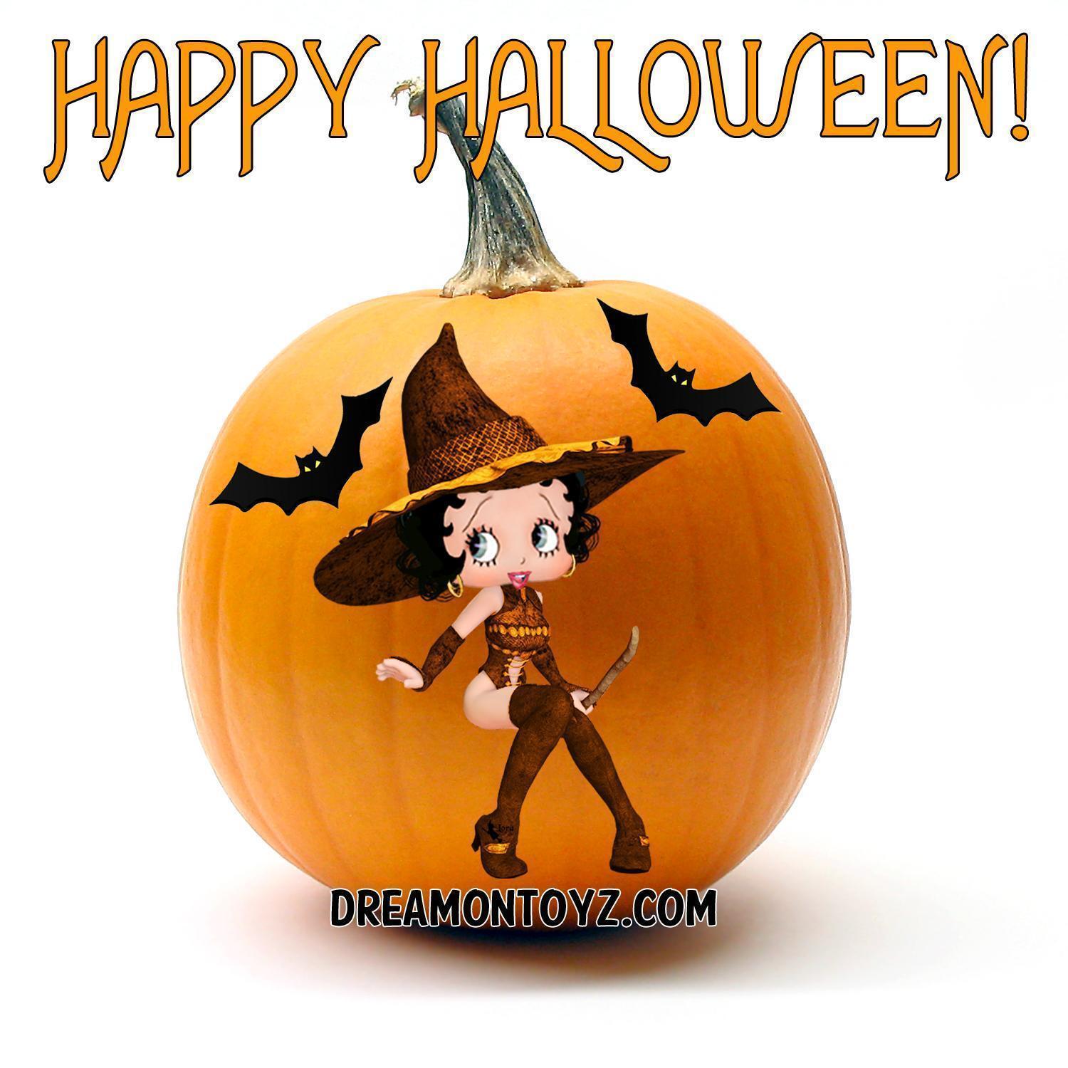 Betty Boop Halloween strega, 1000x1351 Full HD Verticale, iPhone