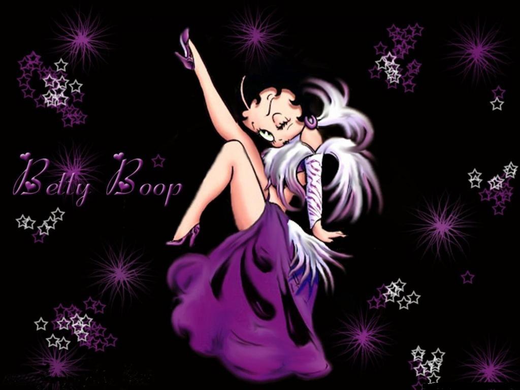 Betty Boop con auto rossa, 1600x1200 900p, Desktop